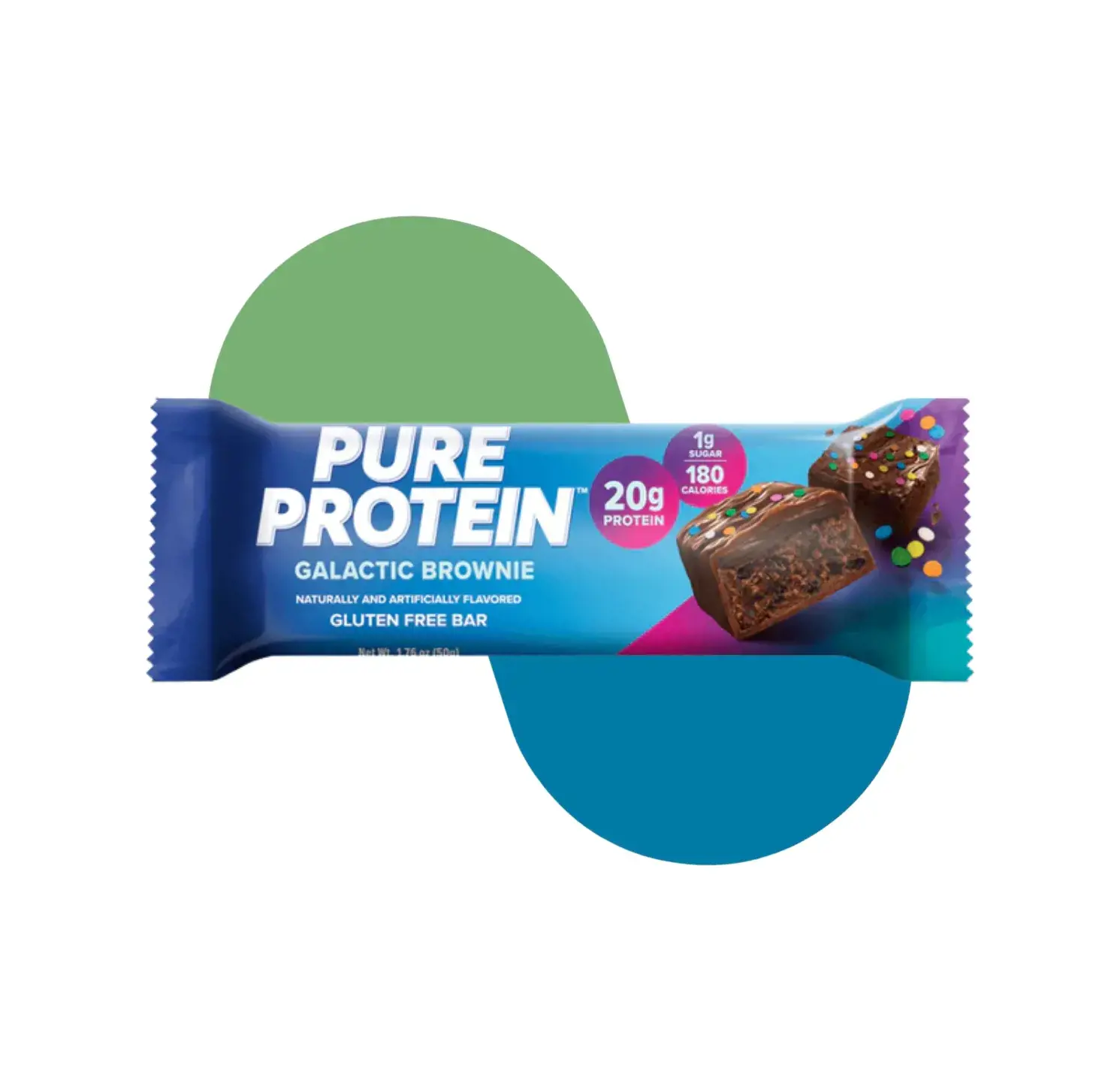 PP PURE PROTIEN BAR 50G GALACTIC BROWNIE