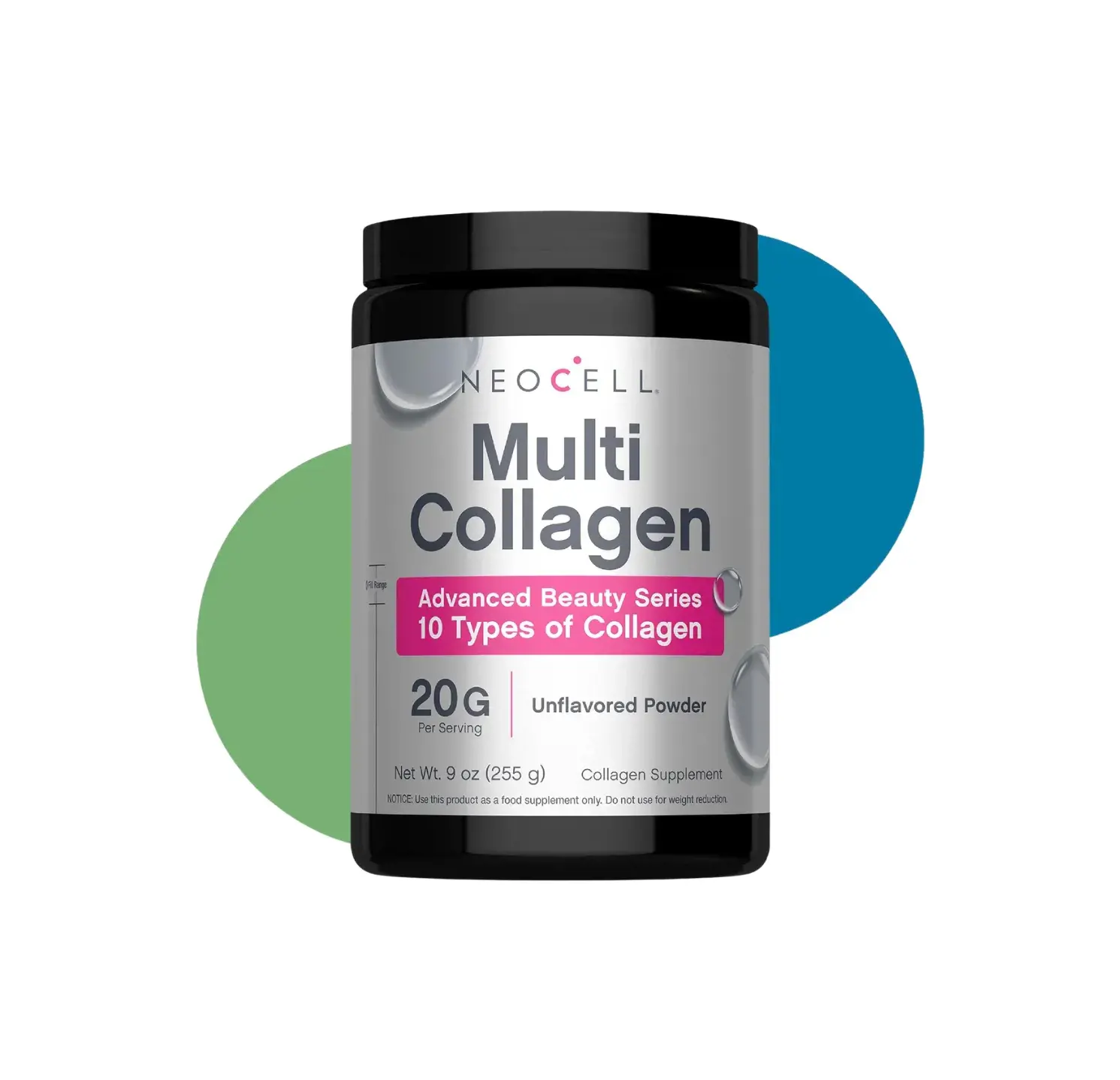 NE MULTI COLLAGEN 13 SER 255 GM UNFLAVORED