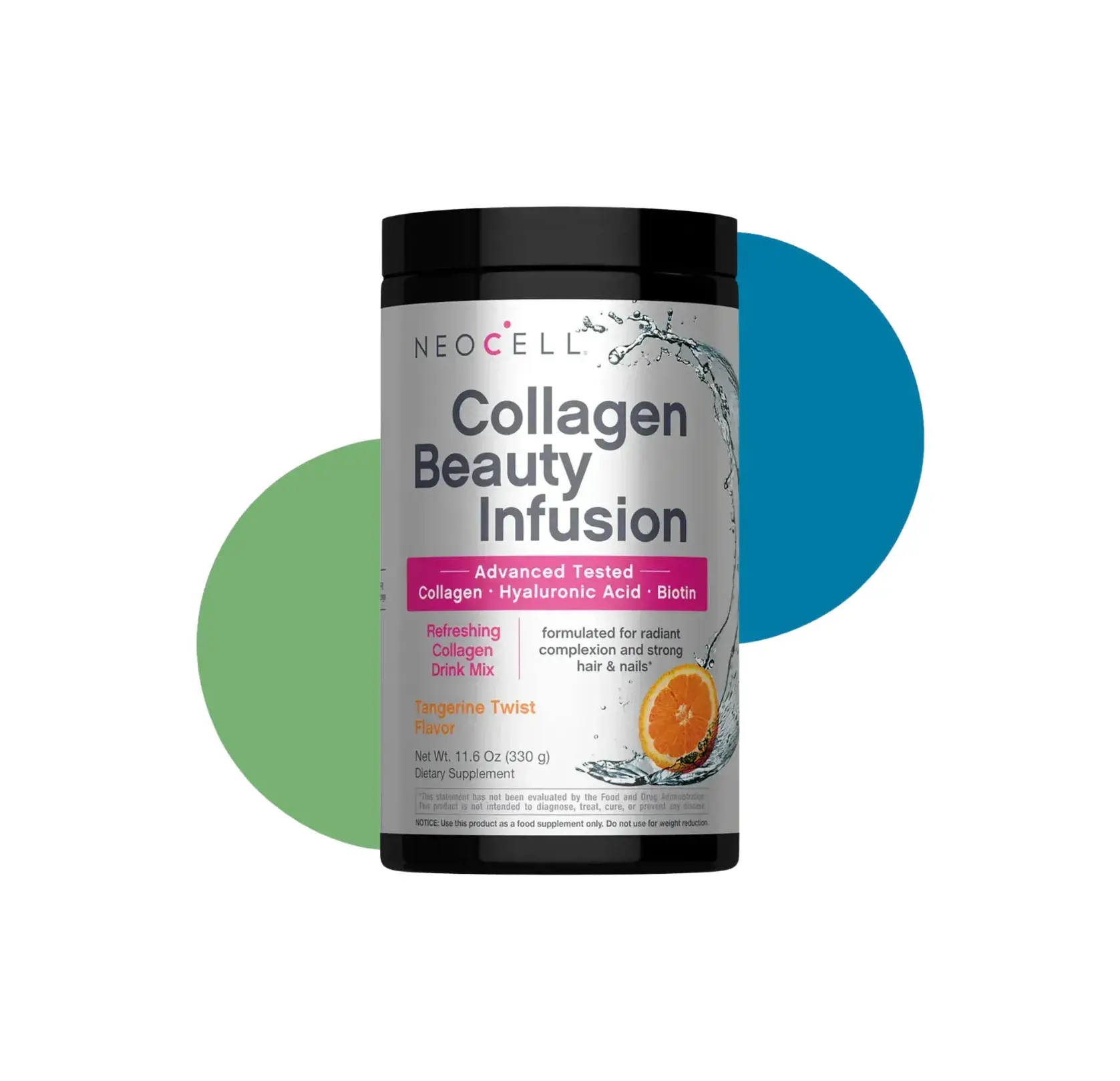 NE COLLAGEN BEAUTY INFUSION 30 SER 330 GM TANGERINE TWIST