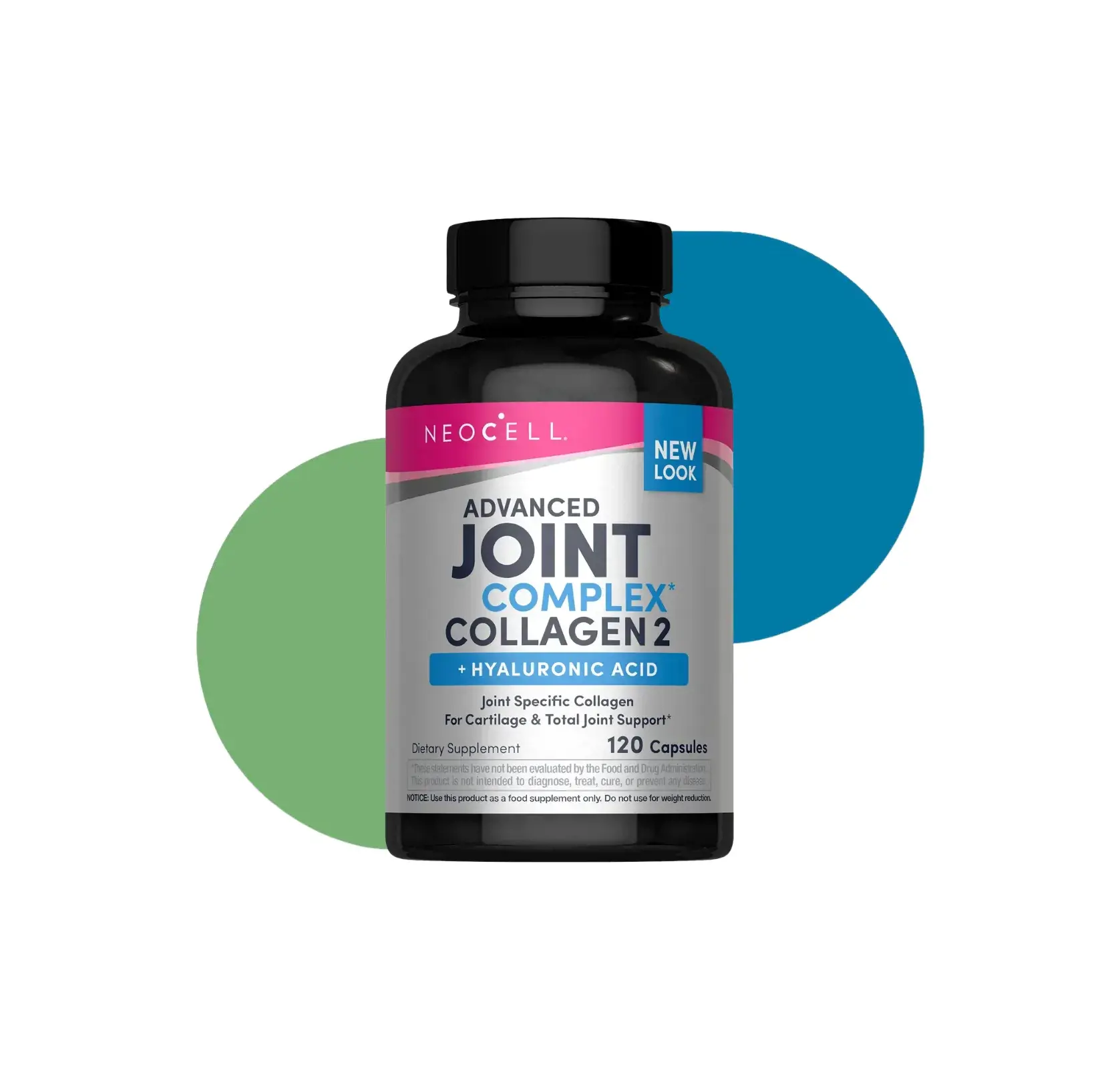 NE ADVANCED JOINT COMPLEX COLLAGEN TYPE 2 120 CAPS