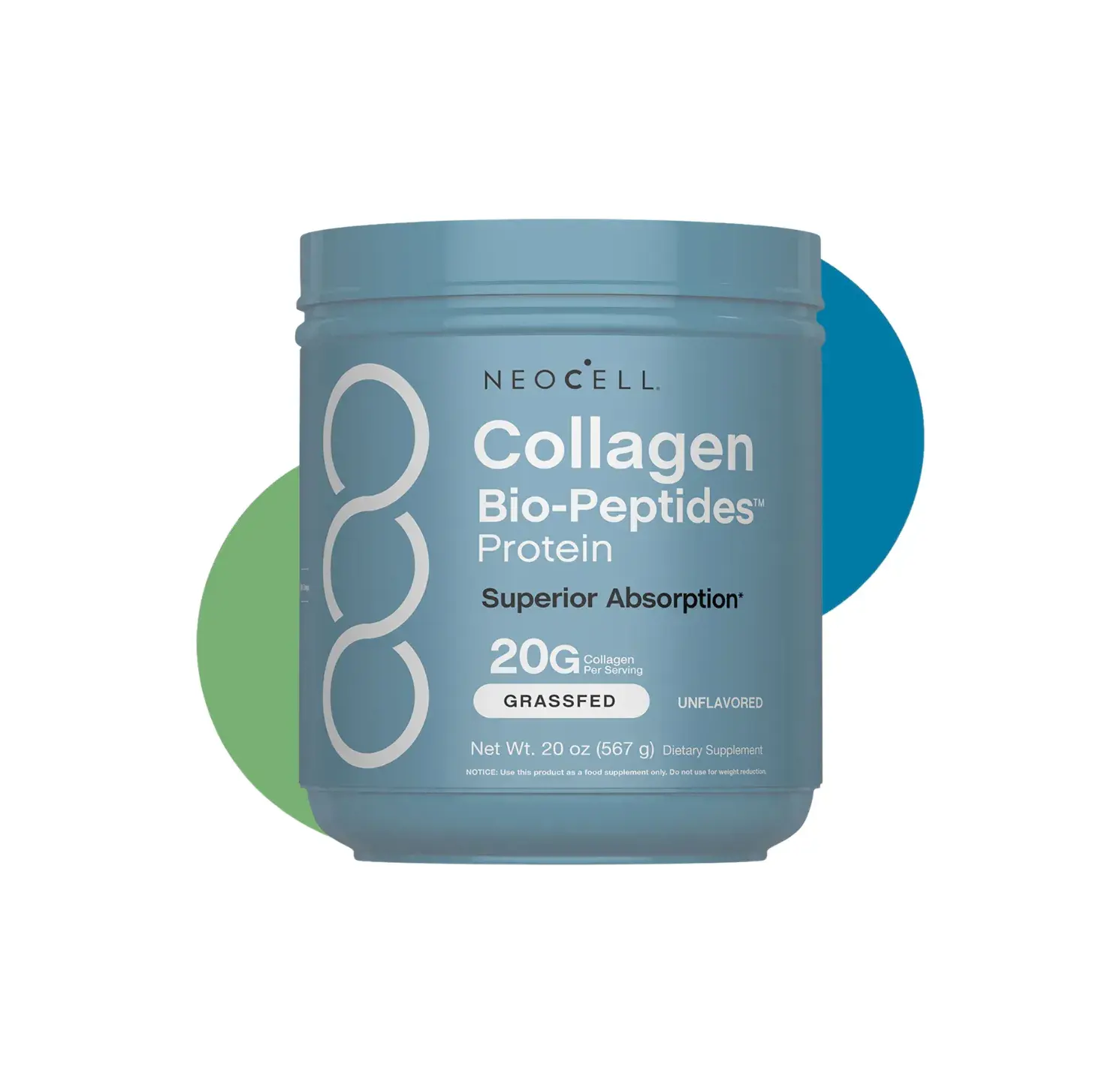 NE COLLAGEN BIO-PEPTIDES PROTEIN 28 SER 567 GM UNFLAVORED