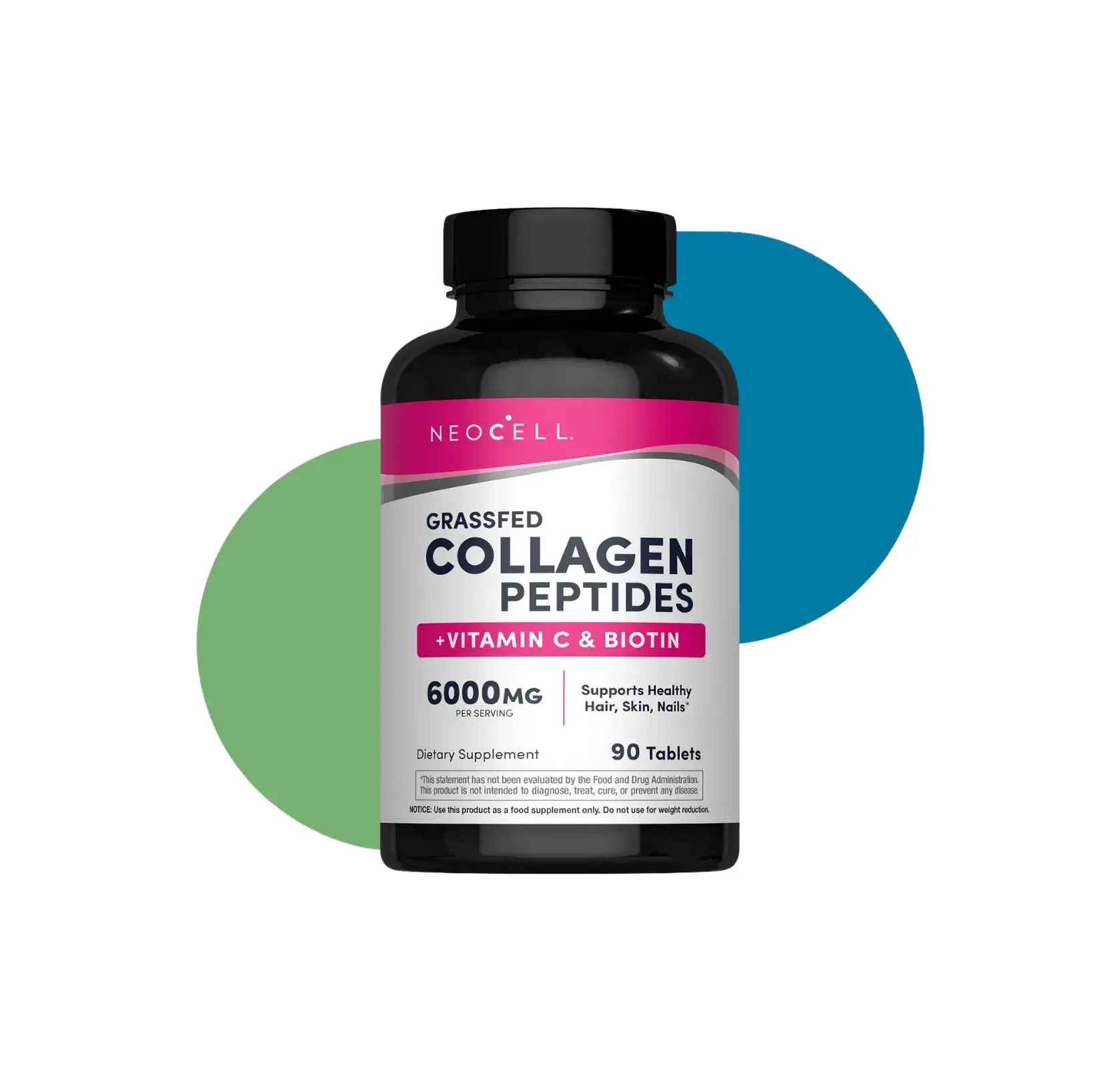 NE GRASSFED COLLAGEN PEPTIDES 6000 MG 90 TABS