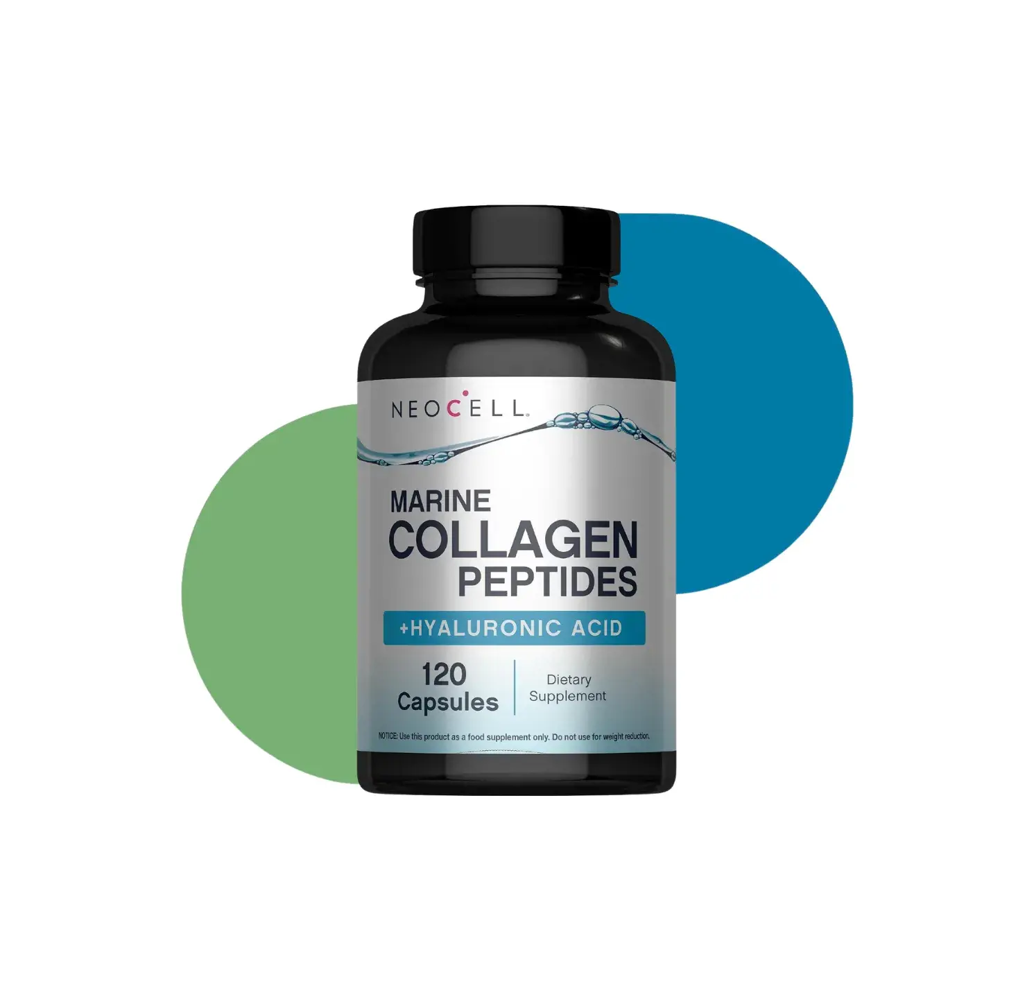 NE MARINE COLLAGEN PEPTIDES 120 CAPS