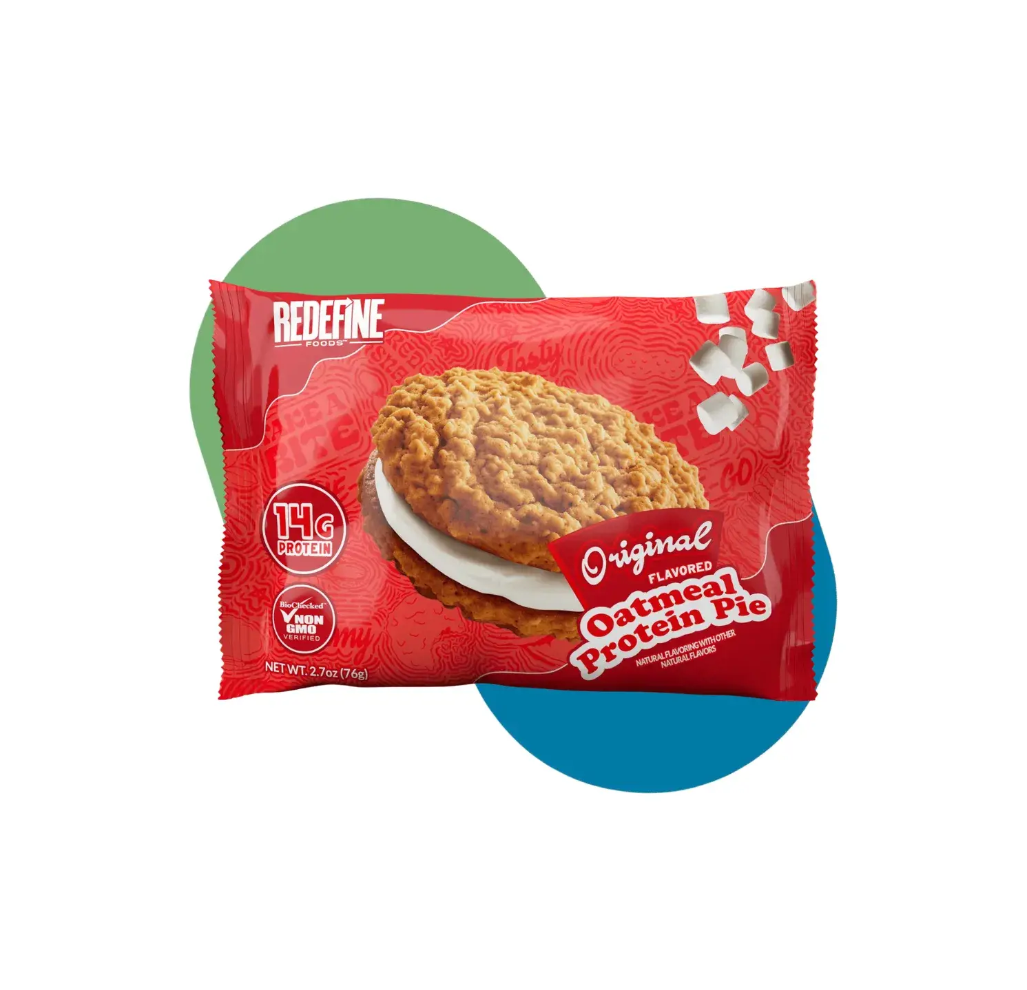 RF OATMEAL PROTEIN PIE 76GM ORIGINAL