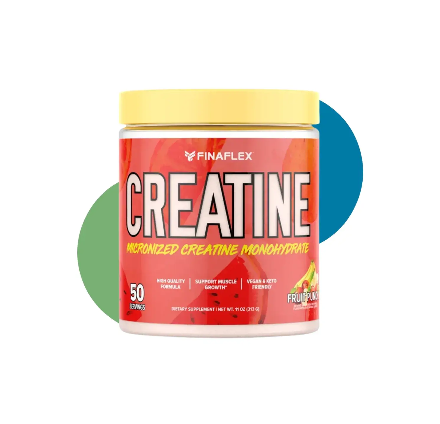FF CREATINE 50 SER FRUIT PUNCH