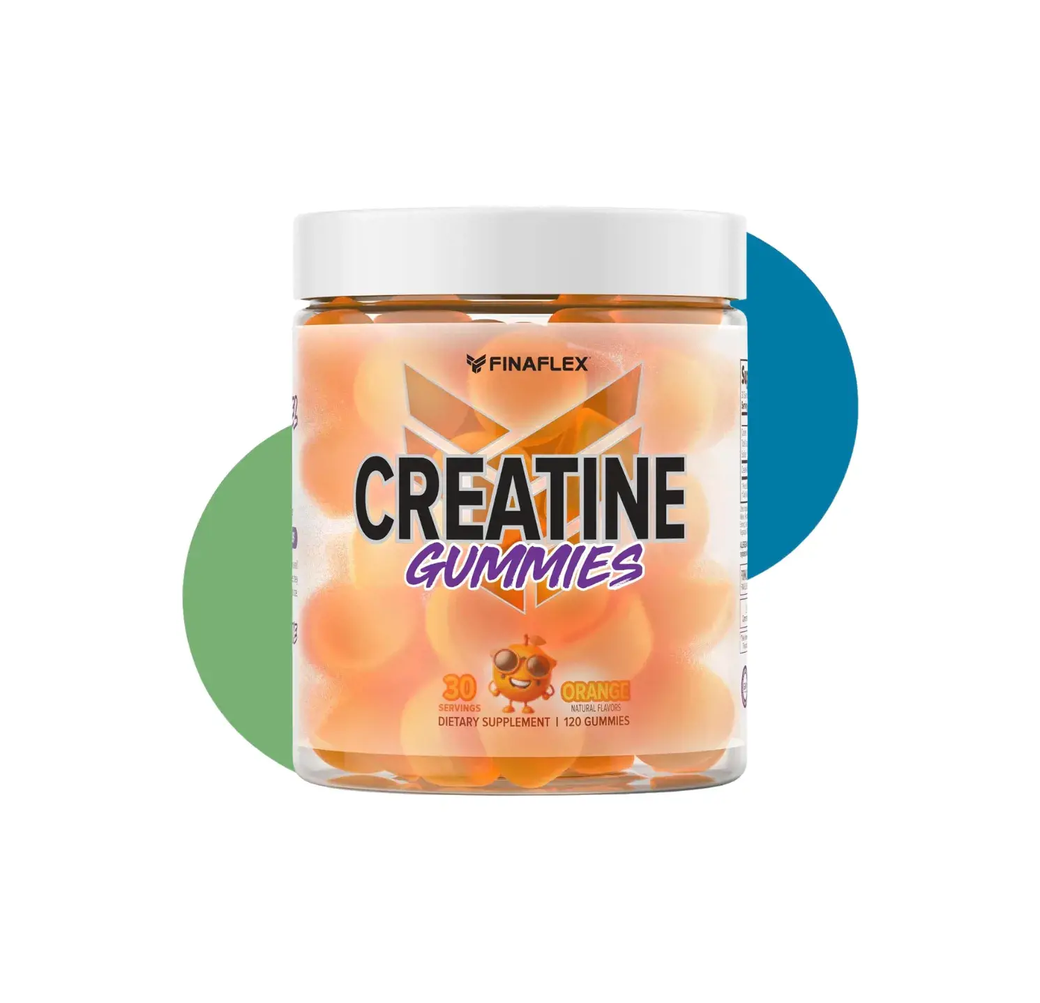FF CREATINE GUMMIES 30 SER ORANGE