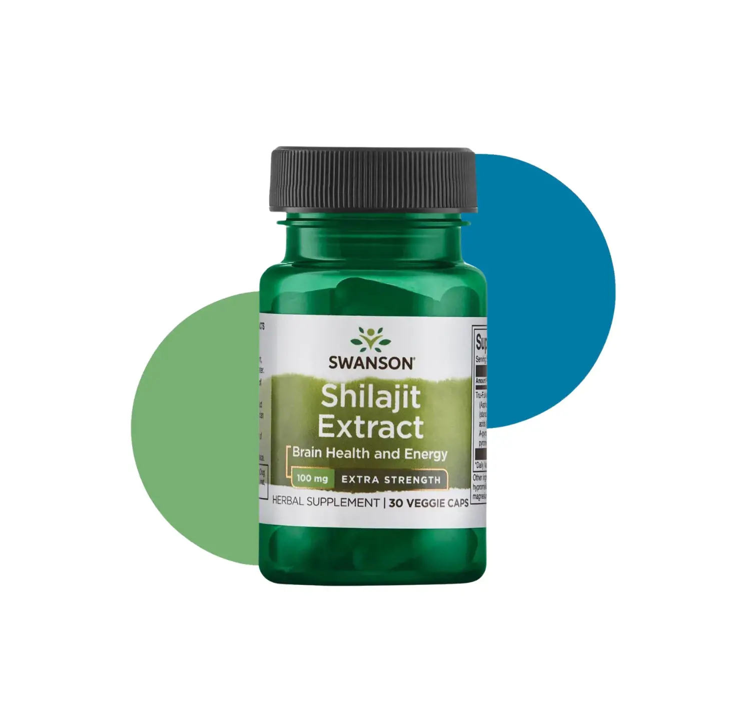 SA SHILAJIT EXTRACT 100 MG 30 V.CAPS