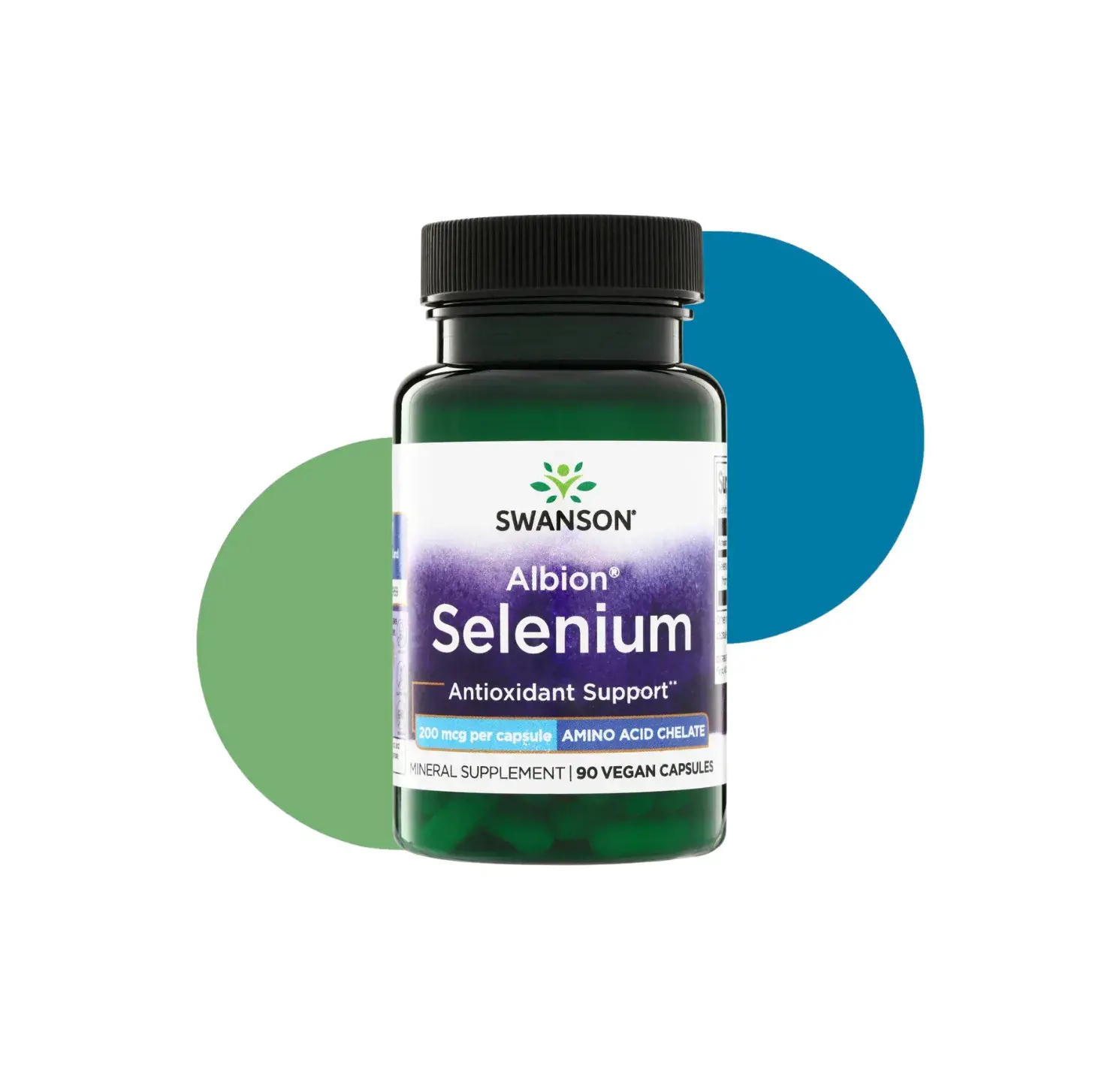 SA ALBION SELENIUM 200 MCG 90 VEG CAPS
