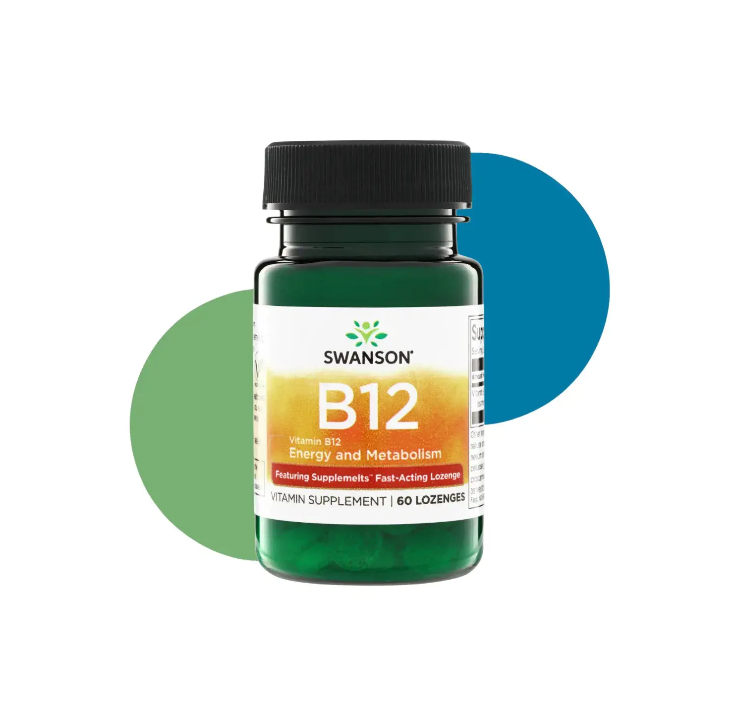 SA B-12 5000MCG 60 LOZENGES