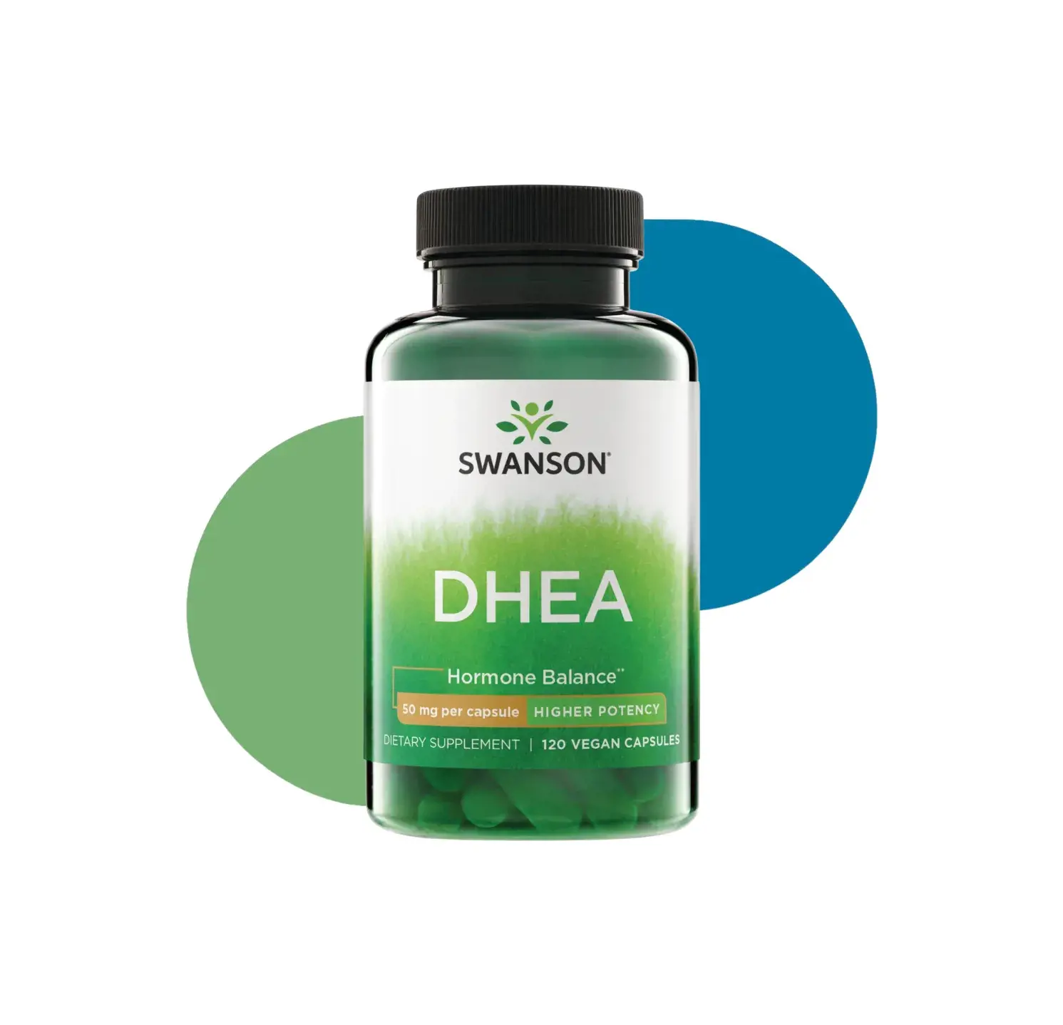 SA DHEA 50 MG 120 VEG CAPS