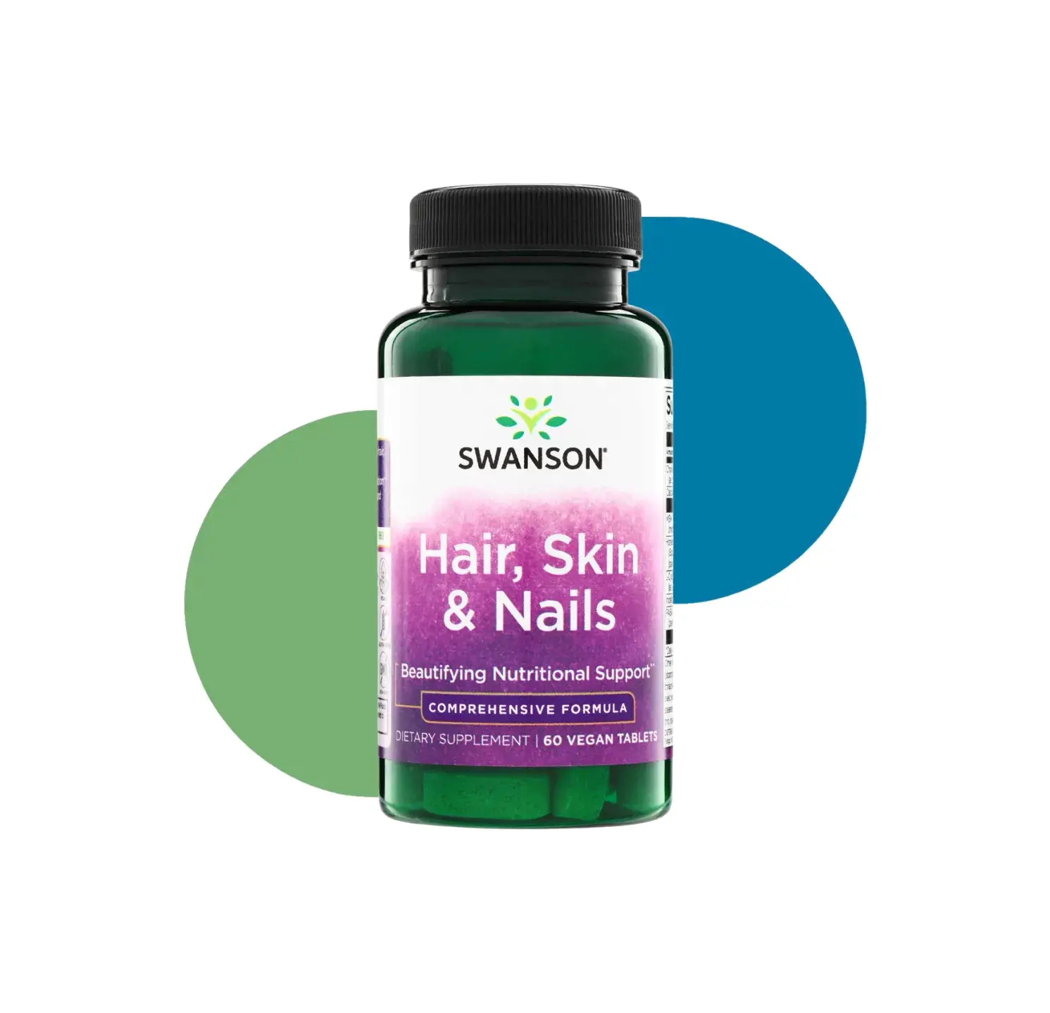 SA HAIR, SKIN & NAILS 60 VEG TABS