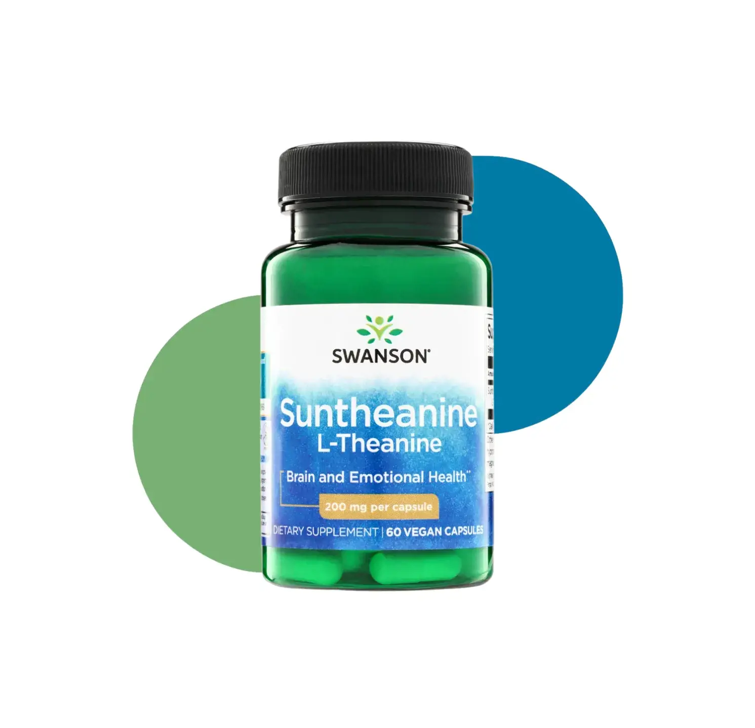 SA SUNTHEANINE L-THEANINE 200 MG 60 VEG CAPS