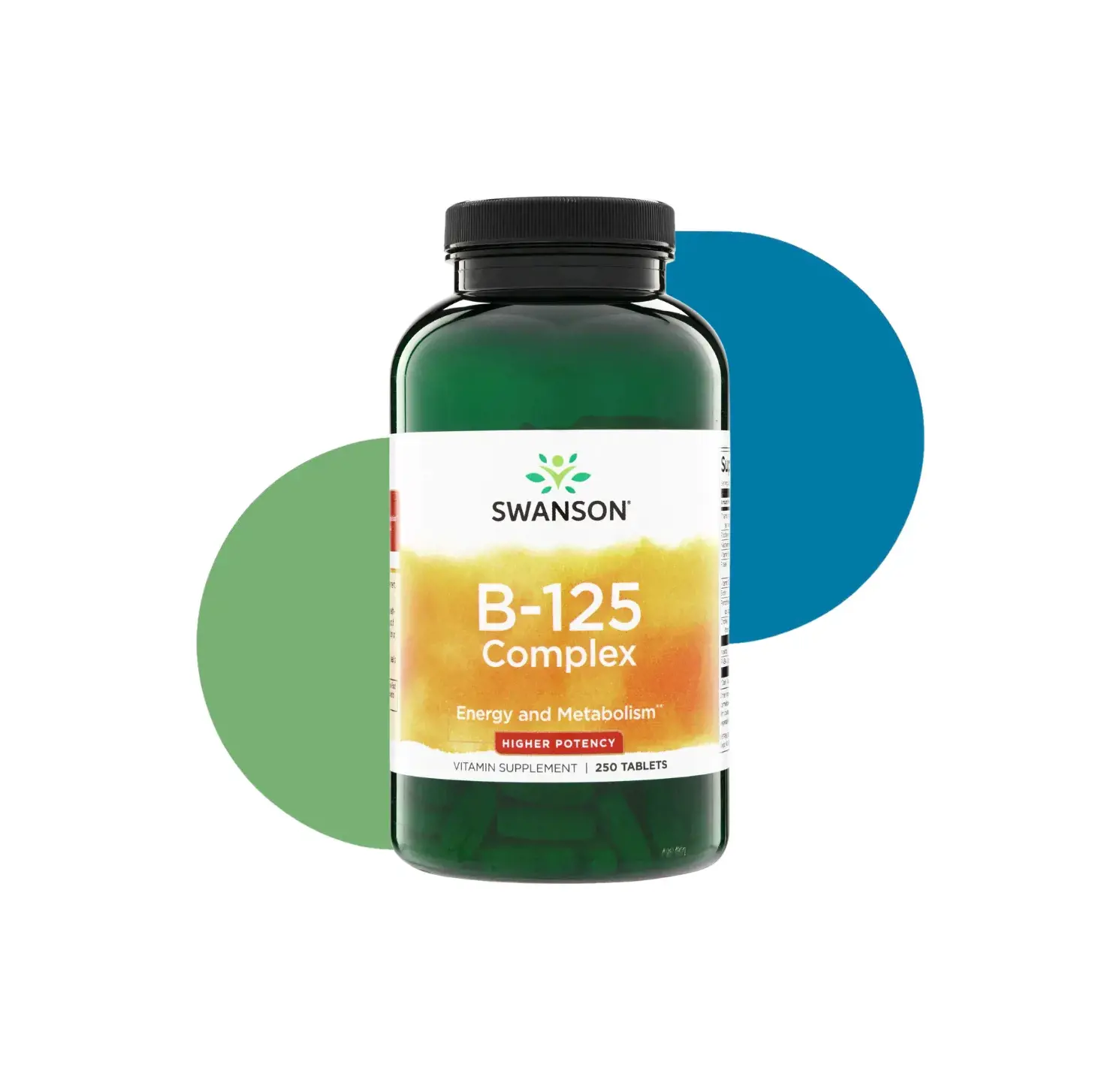 SA VITAMIN B-125 COMPLEX 100 TABS