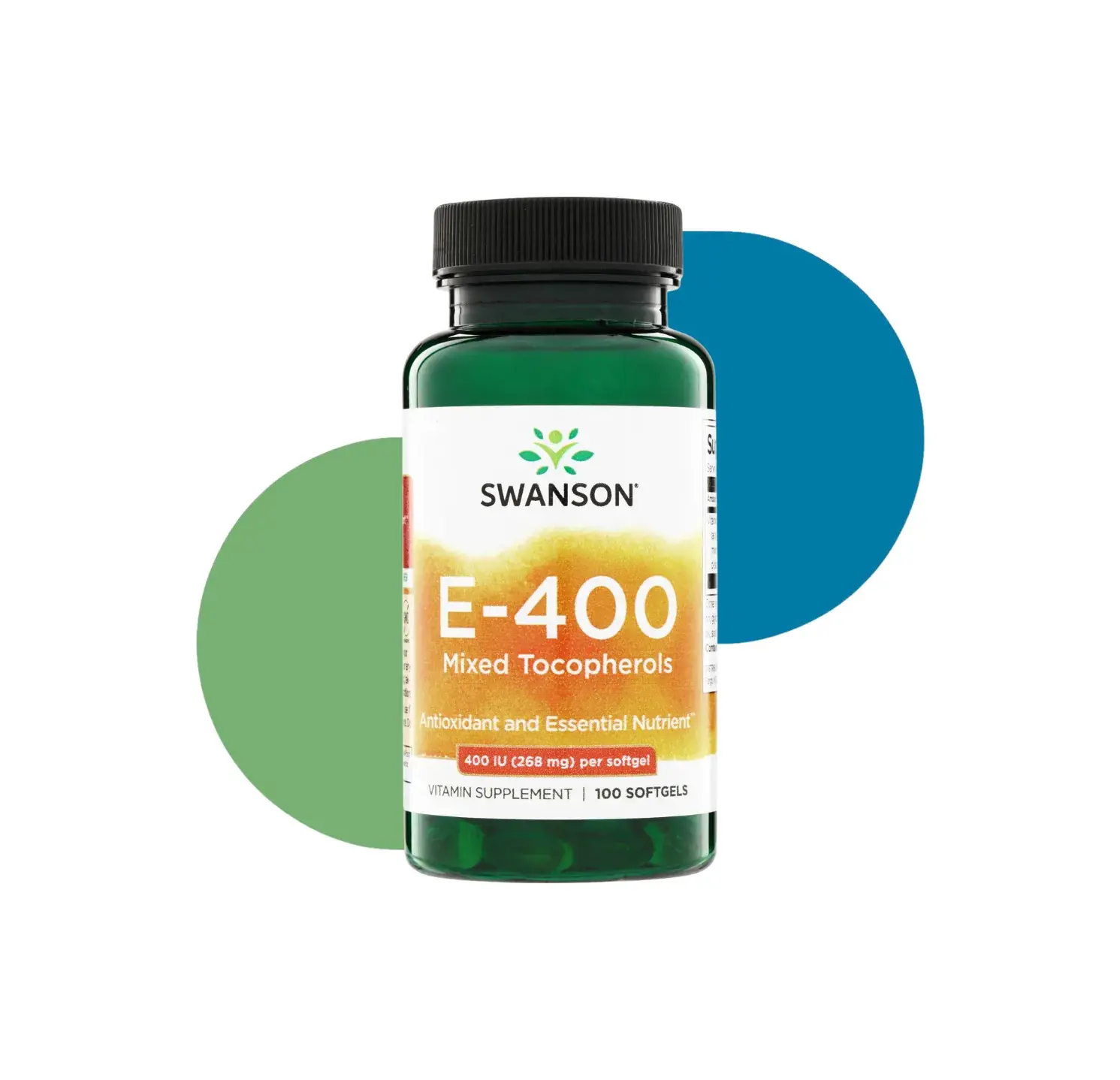 SA VITAMIN E-400 400 IU 100 SOFTGELS