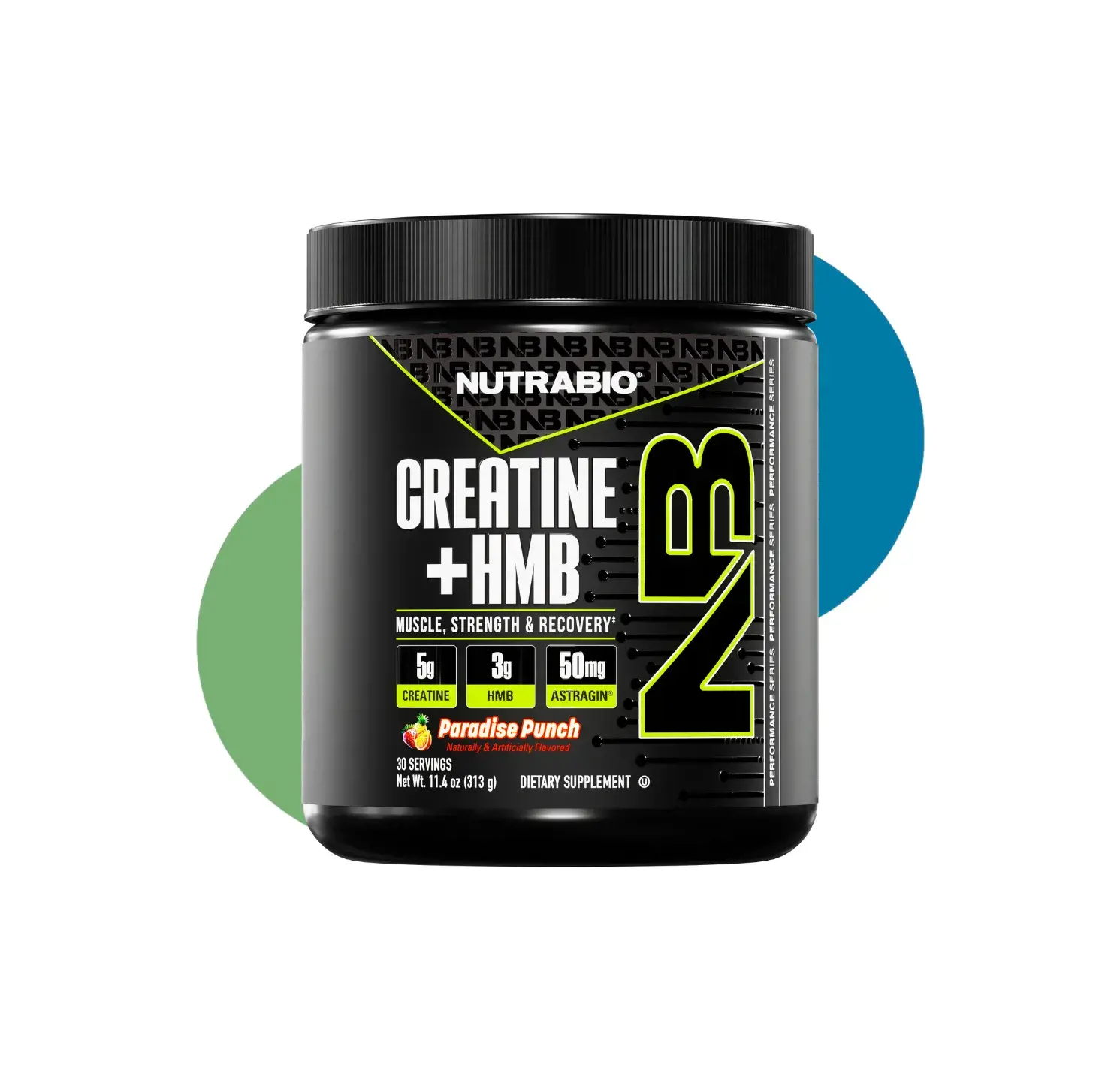 NU CREATINE+HMB 30 SER PARADISE PUNCH