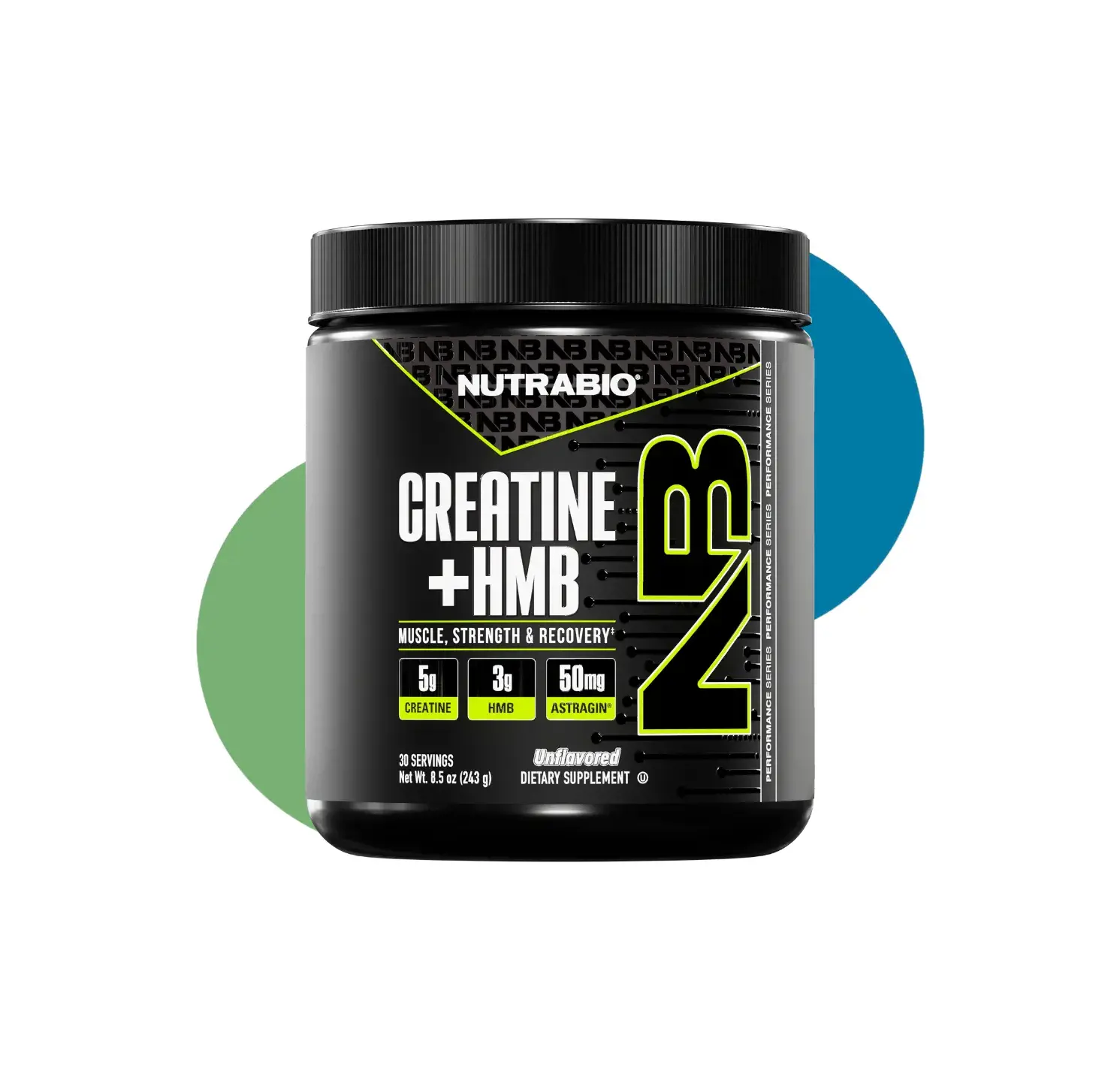 NU CREATINE+HMB 30 SER UNFLAVORED