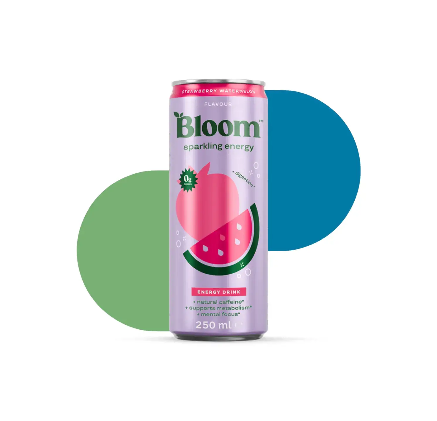 BM SPARKLING ENERGY 250ML STRAWBERRY WATERMELON