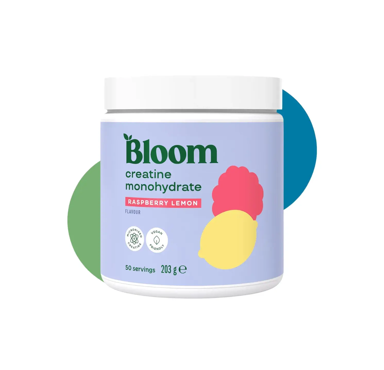 BM CREATINE MONOHYDRATE 50 SER RASPBERRY LEMON
