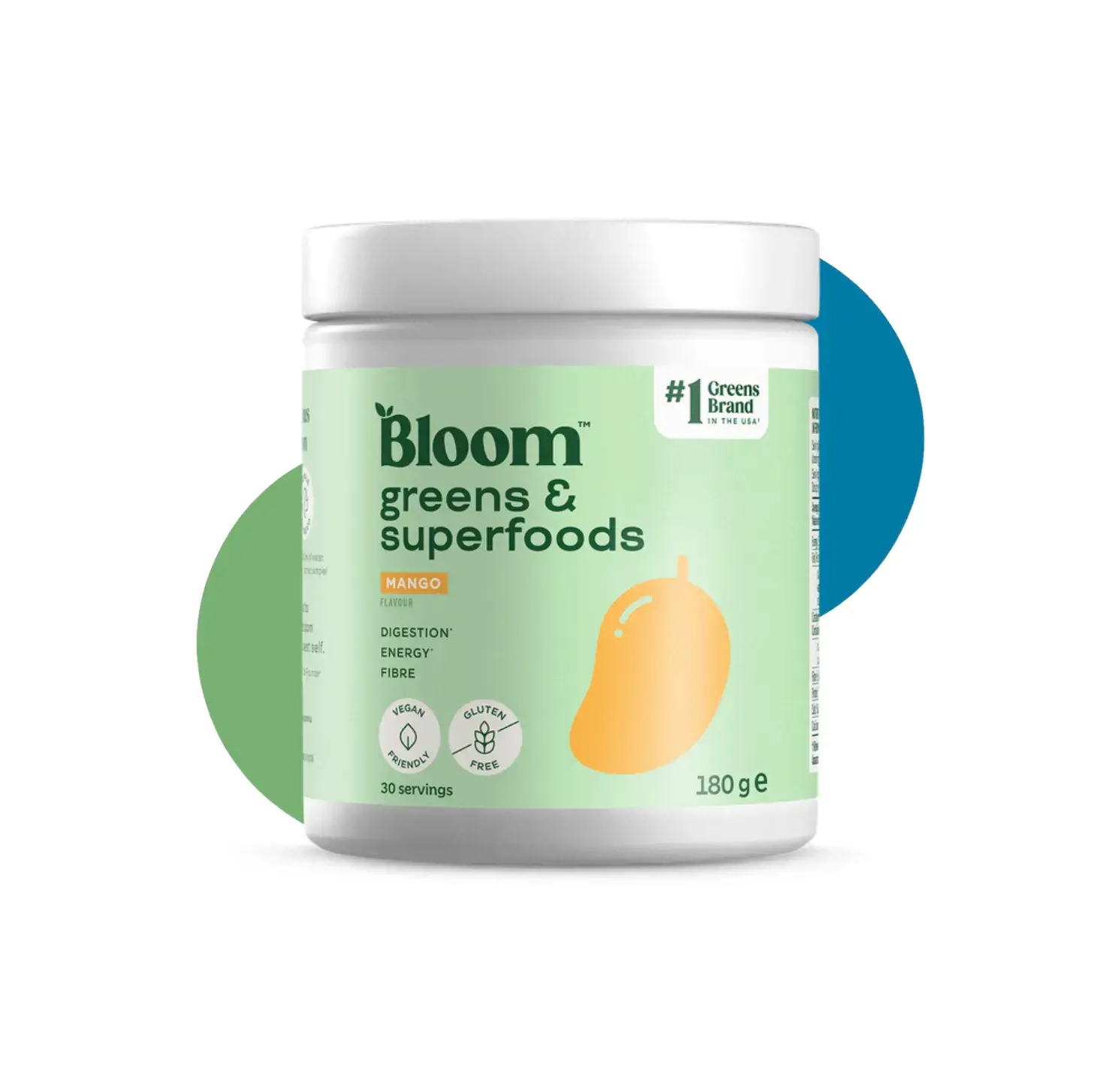 BM GREENS & SUPERFOODS 30 SER MANGO