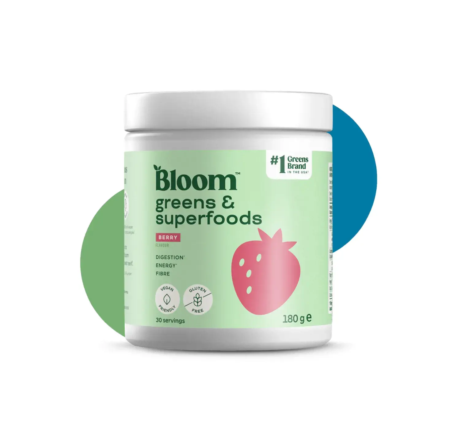 BM GREENS & SUPERFOODS 30 SER BERRY