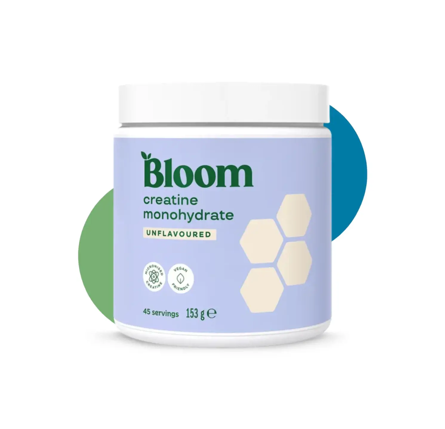 BM CREATINE MONOHYDRATE 45 SER UNFLAVOURED