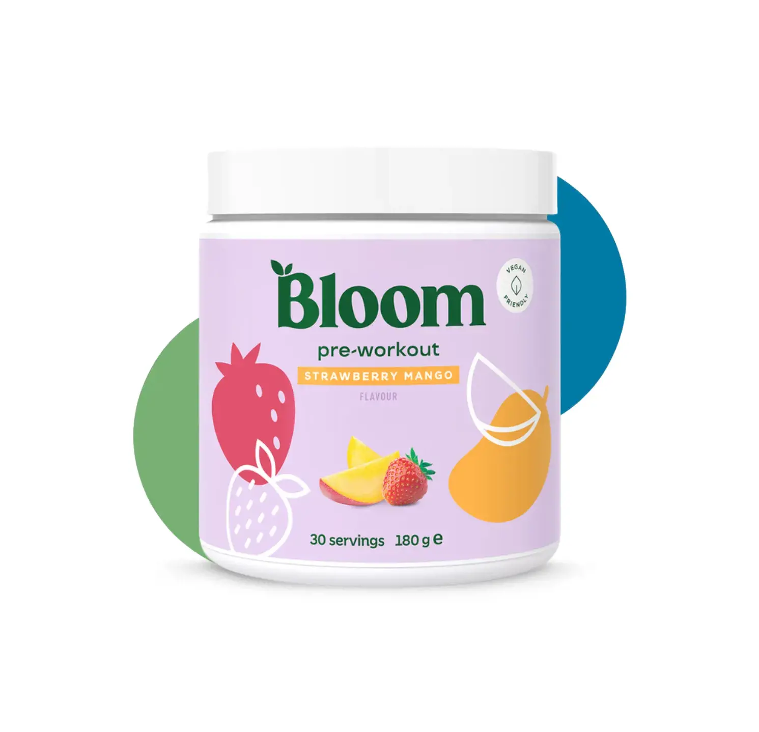 BM PRE-WORKOUT 30 SER STRAWBERRY MANGO