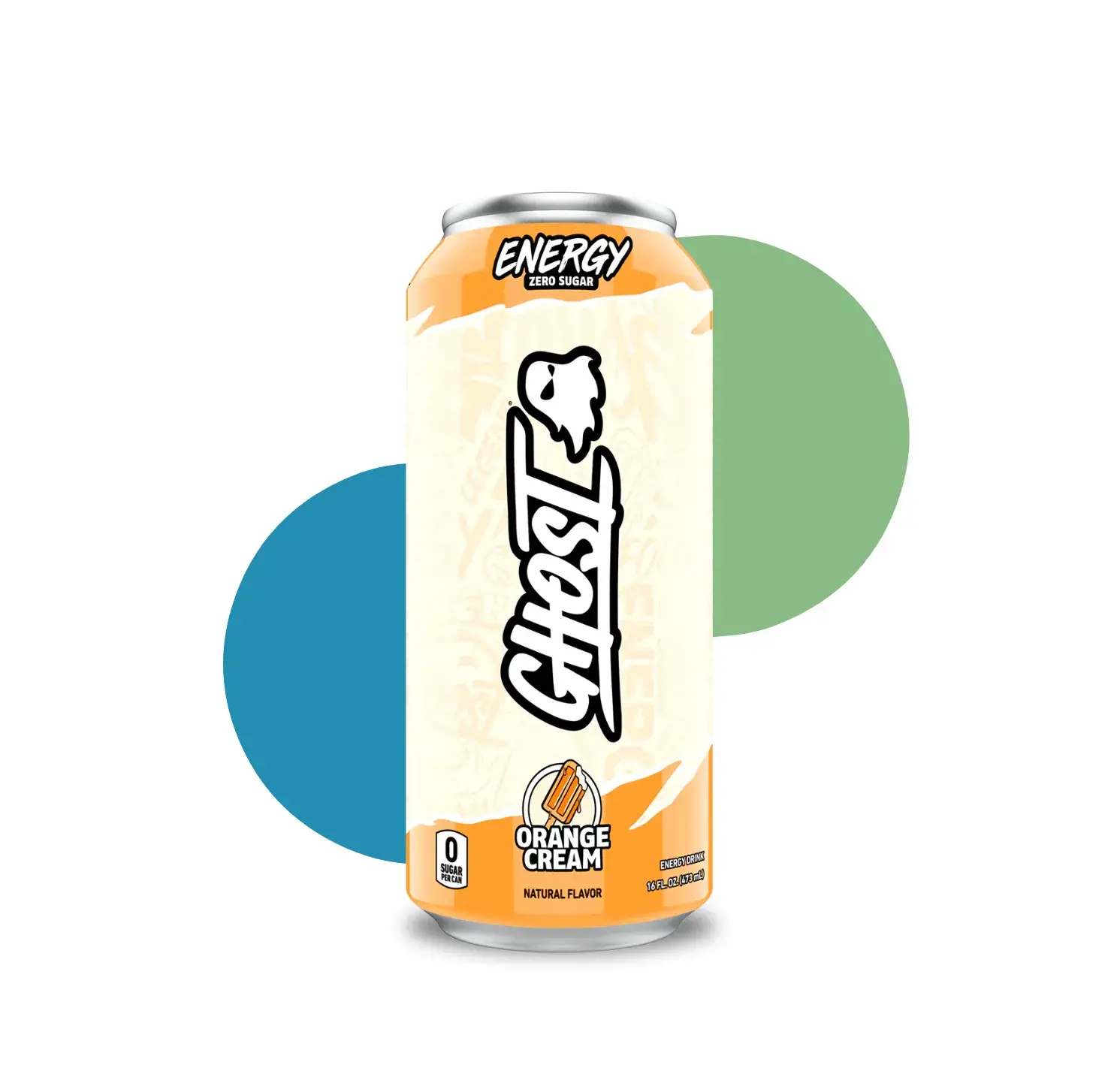GH ENERGY RTD 473 ML ORANGE CREAM