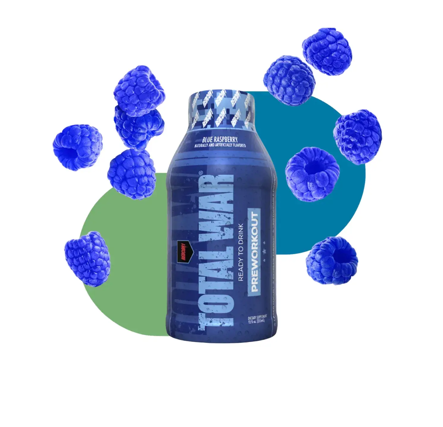 RD TOTAL WAR RTD 355 ML BLUE RAS