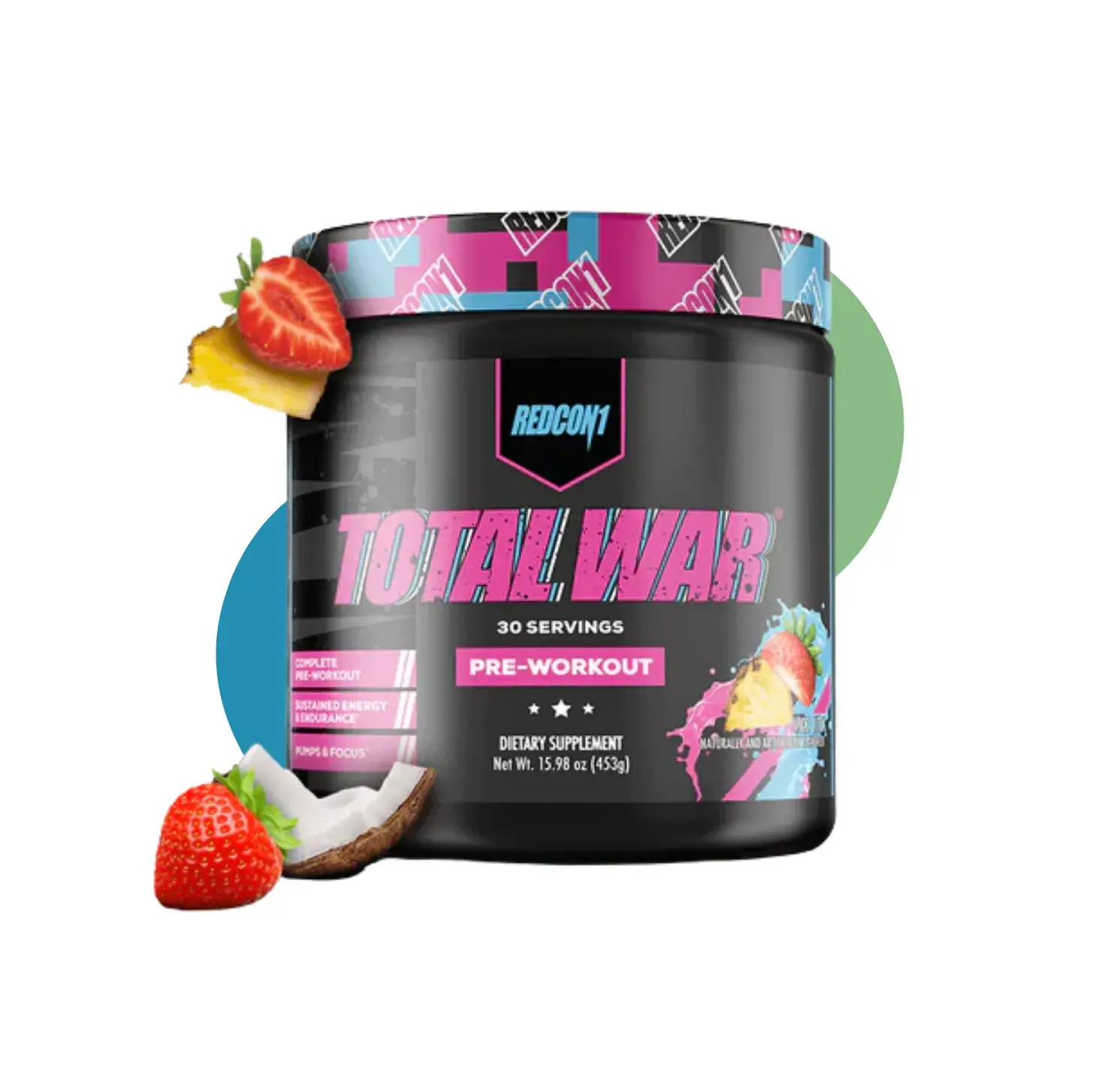 RD TOTAL WAR PREWORKOUT 30SER VICE CITY