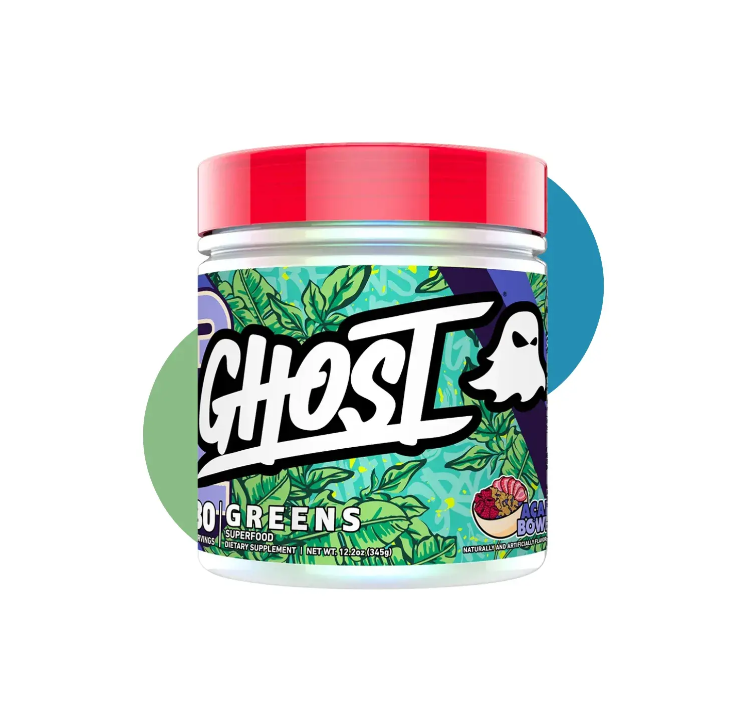 GH GREENS 30 SER ACAI BOWL
