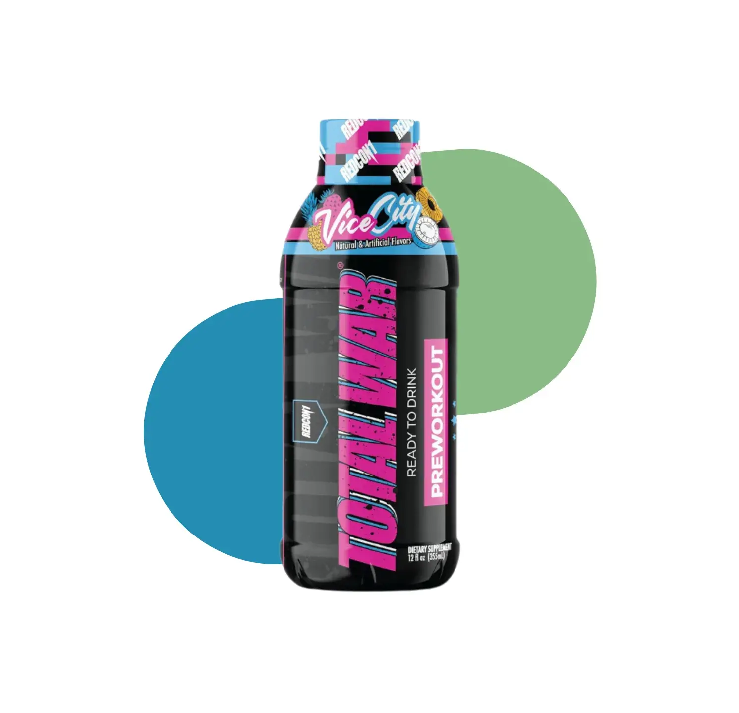 RD TOTAL WAR RTD 355 ML VICE CITY