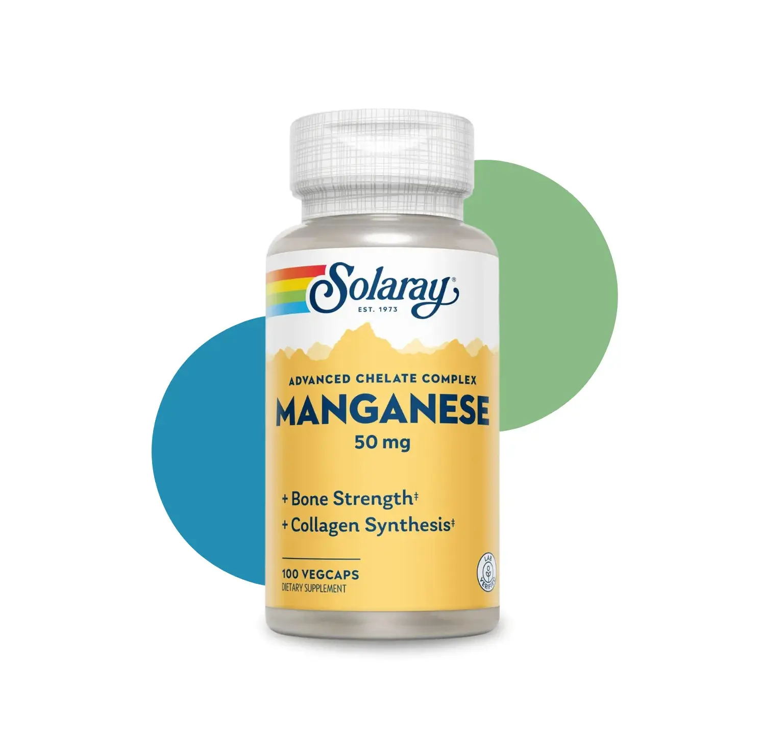 SL MANGANESE 50 MG 100 VEG.CAPS
