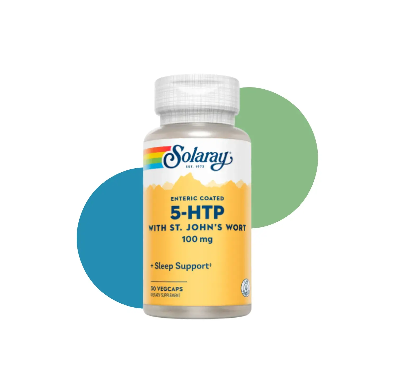 SL 5-HTP 100 MG 30 VEG.CAPS