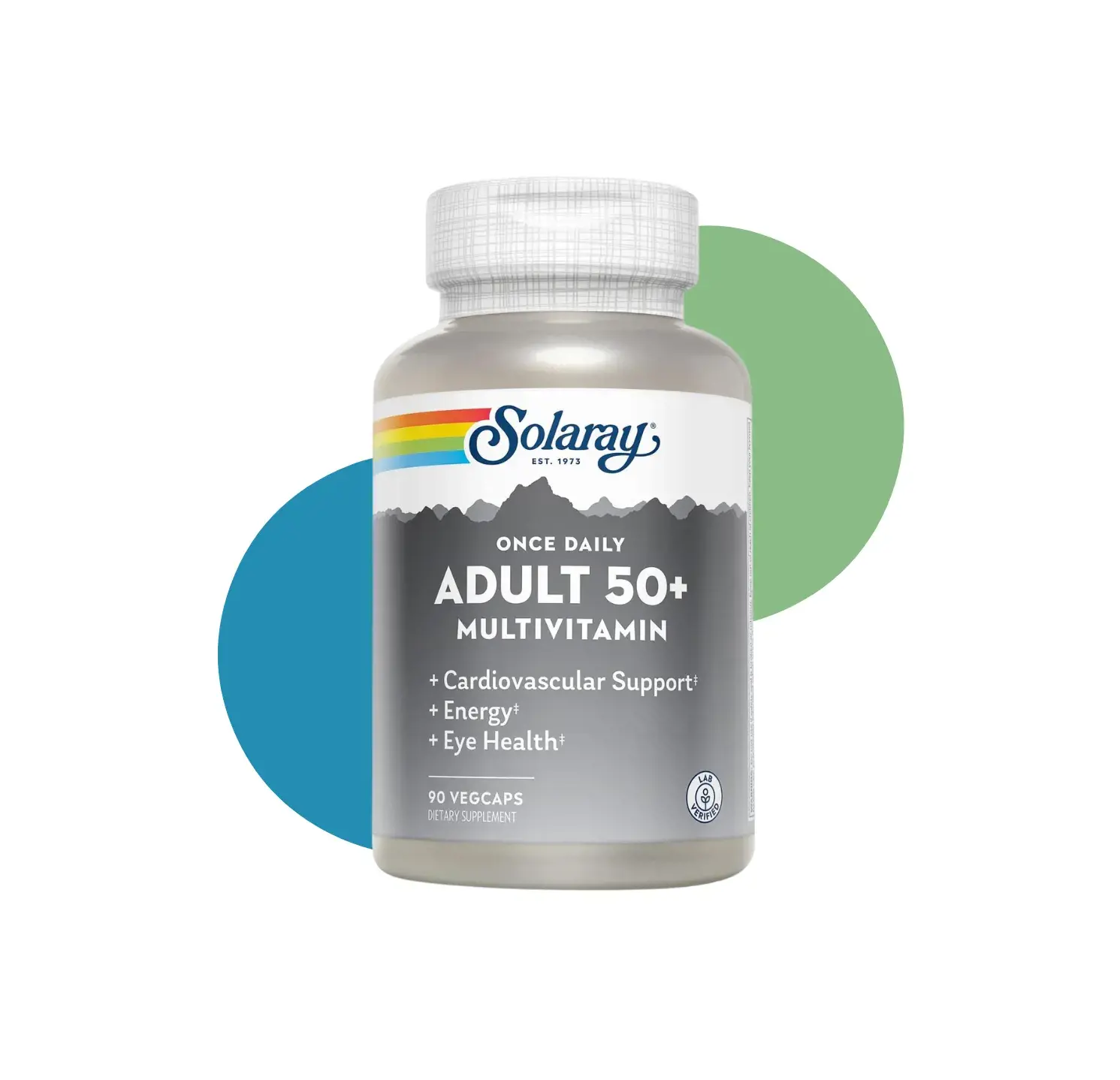 SL ONCE DAILY ADULT 50+ 90 CAPS