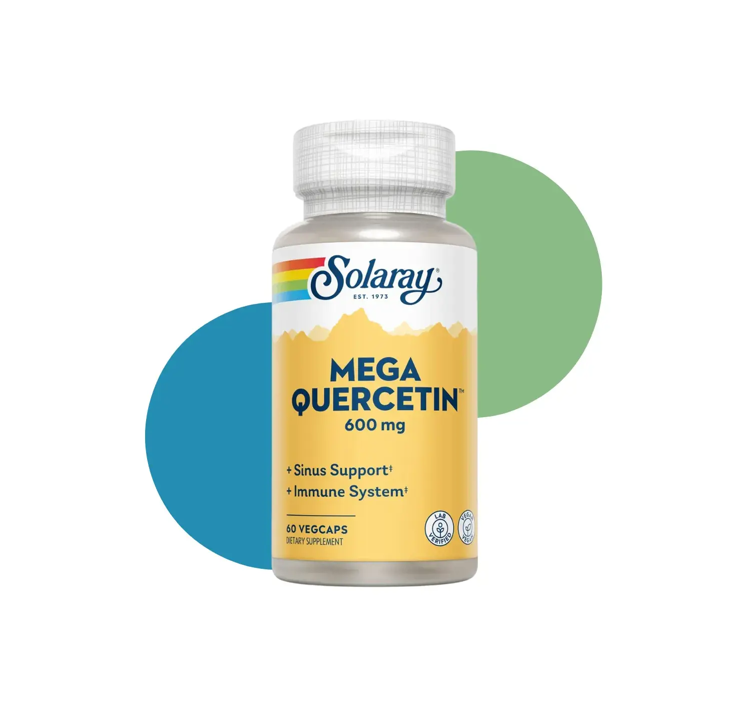 SL MEGA QUERCETIN 600 MG 60 VEG.CAPS