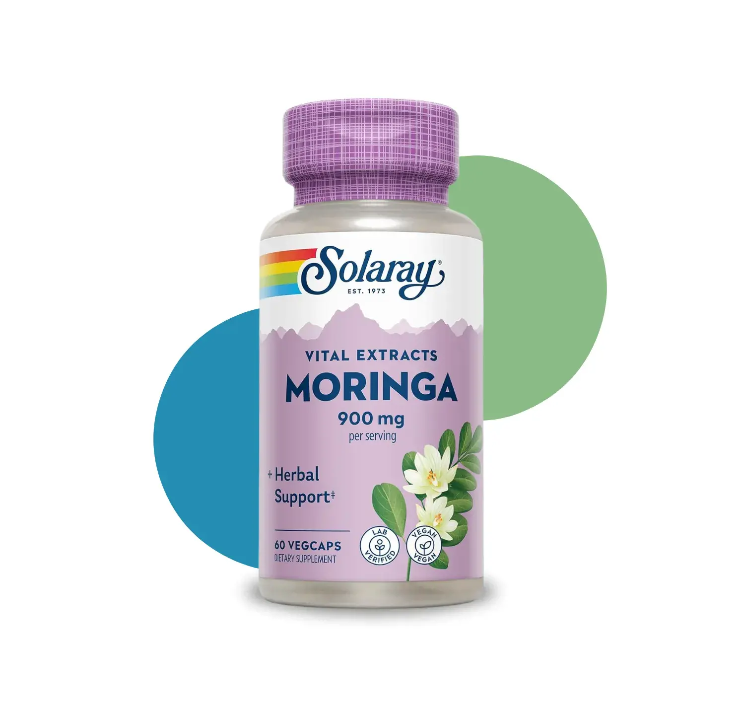 SL MORINGA LEAF EXTRACT 900 MG 60 VEG.CAPS