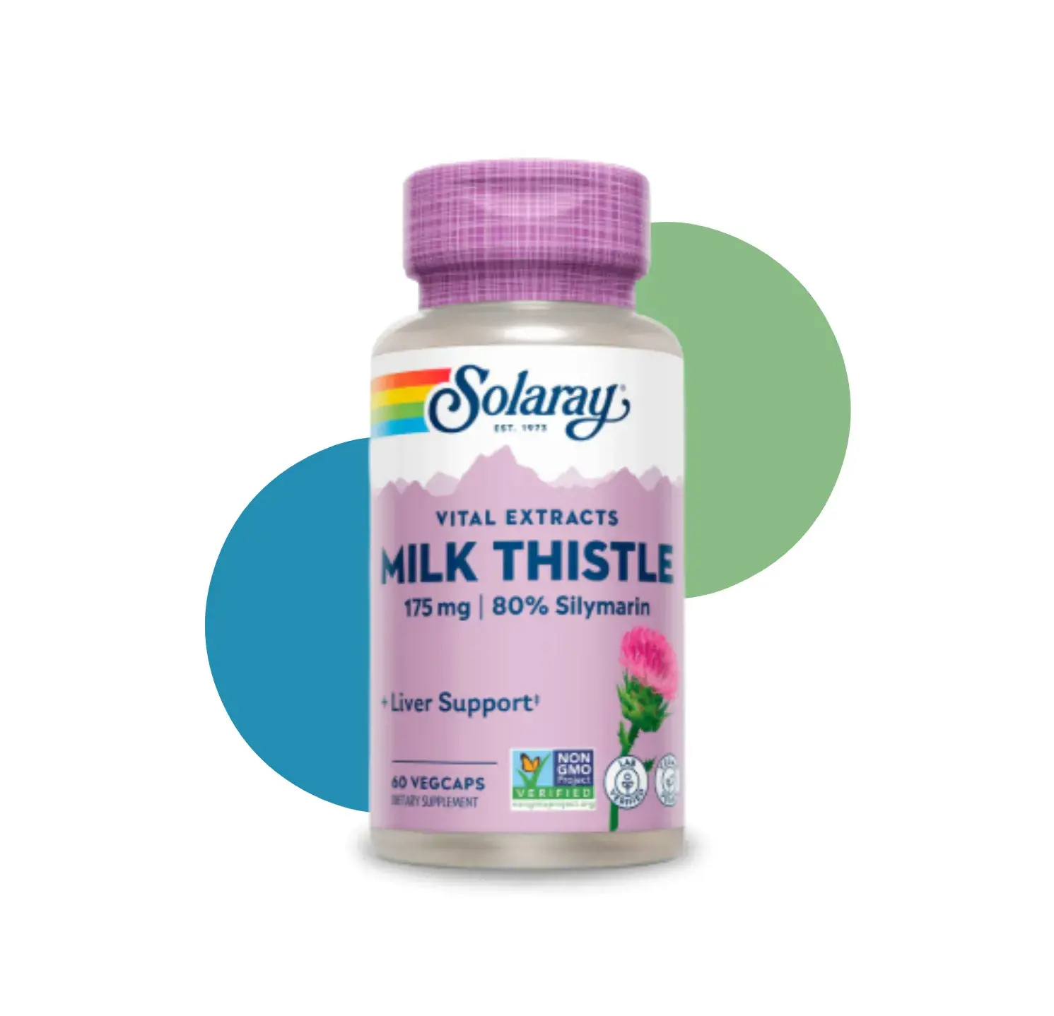 SL MILK THISTLE 175 MG 60 CAPS