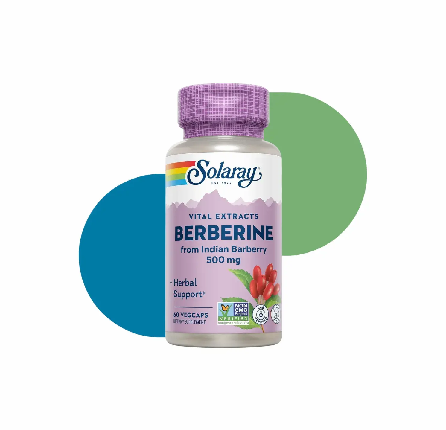 SL BERBERINE 500MG 60VEG.CAPS