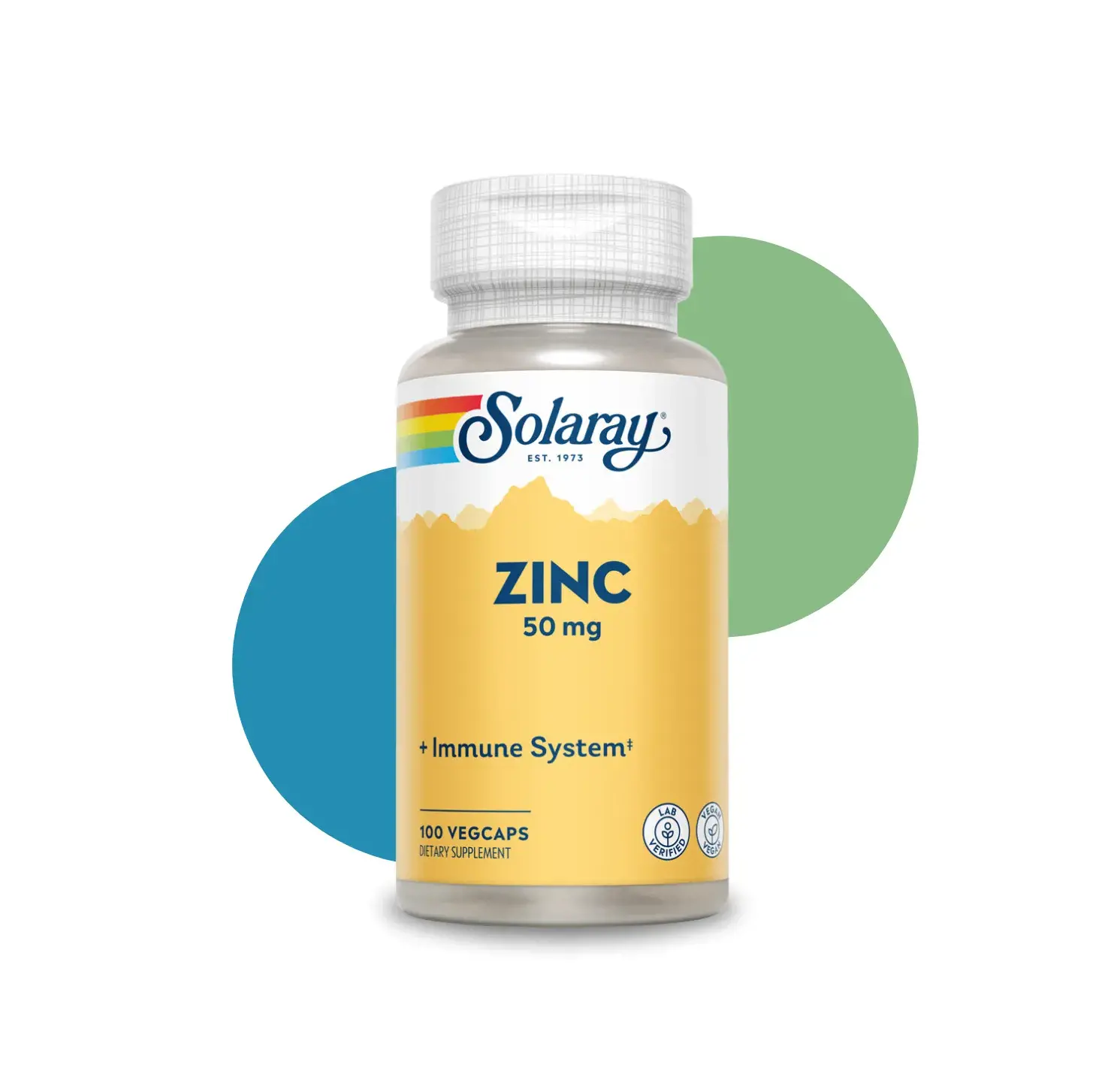 SL ZINC 50 MG 100 CAPS