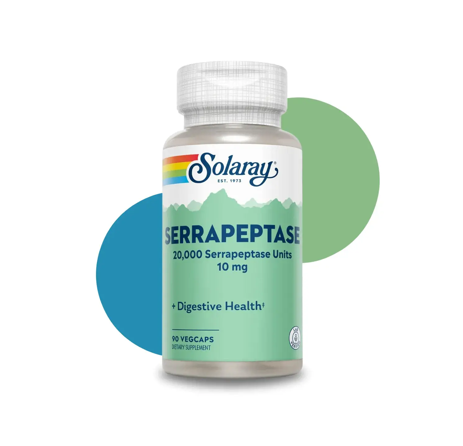 SL SERRAPEPTASE 10 MG 90 VEG.CAPS