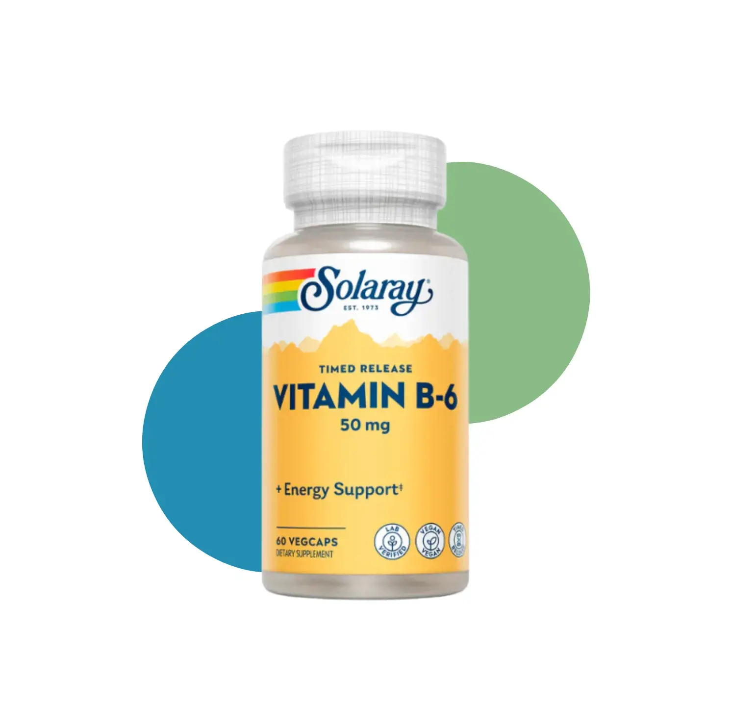 SL VITAMIN B-6 50 MG 60 VEG.CAPS