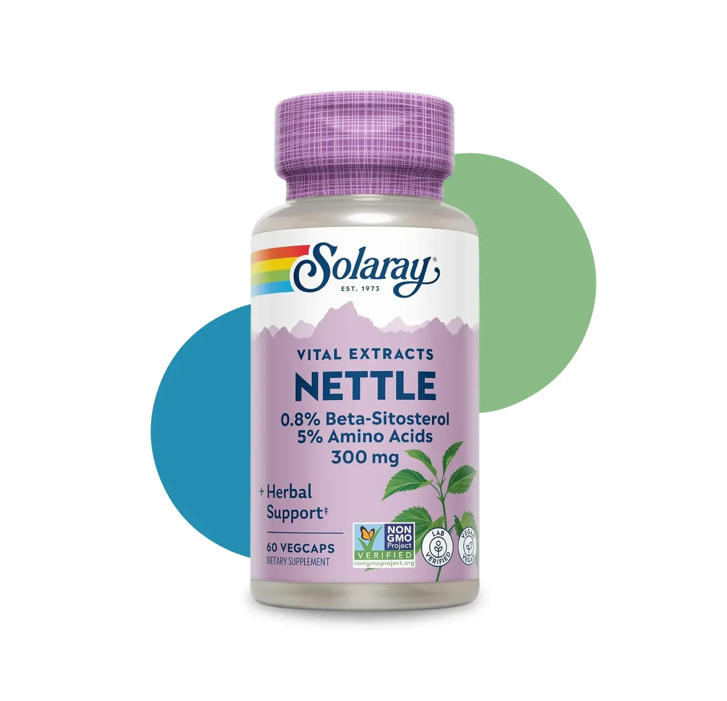 SL NETTLE ROOT EXTRACT 300 MG 60 VEG.CAPS