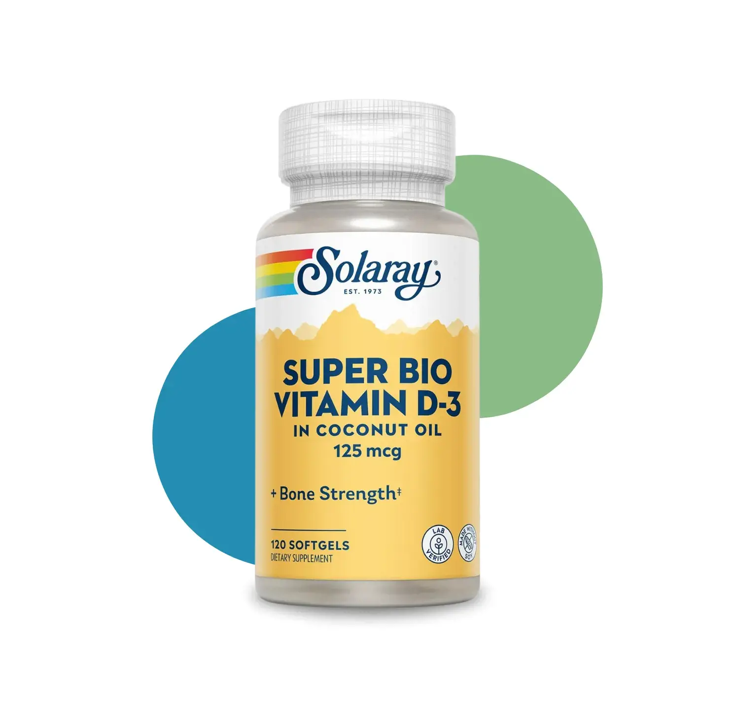 SL VITAMIN D-3 125 MG 5000IU 120S SOFTGELS