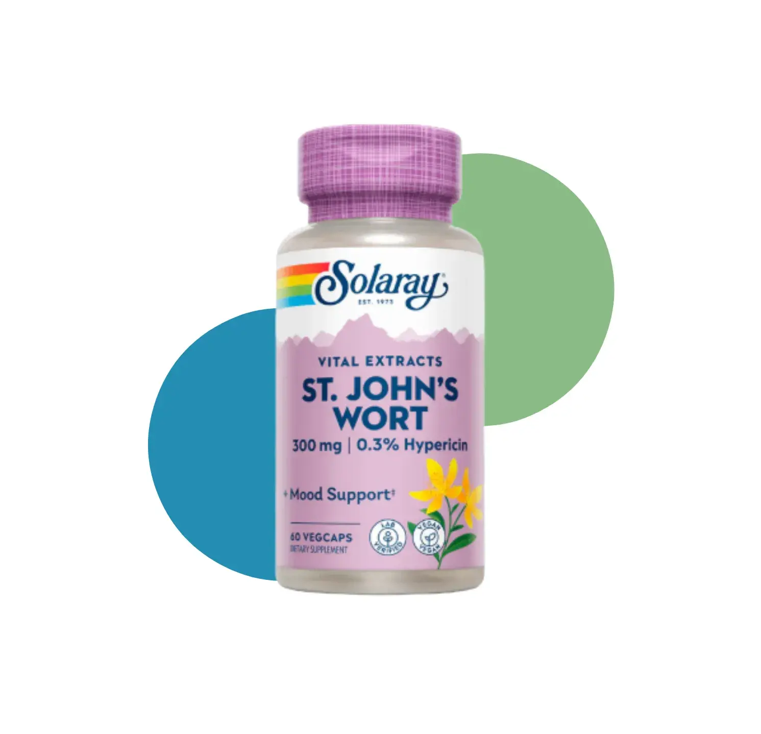 SL ST.JOHN`s WORT EXTRACT 300 MG 60 CAPS