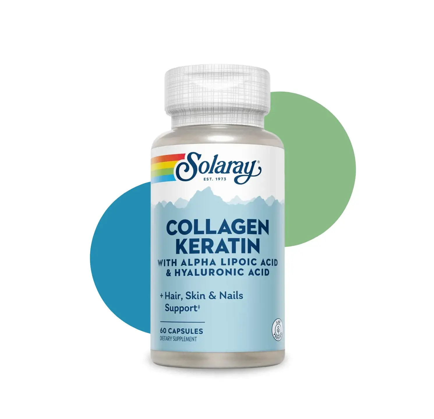 SL COLLAGEN KERATIN 60 CAPS
