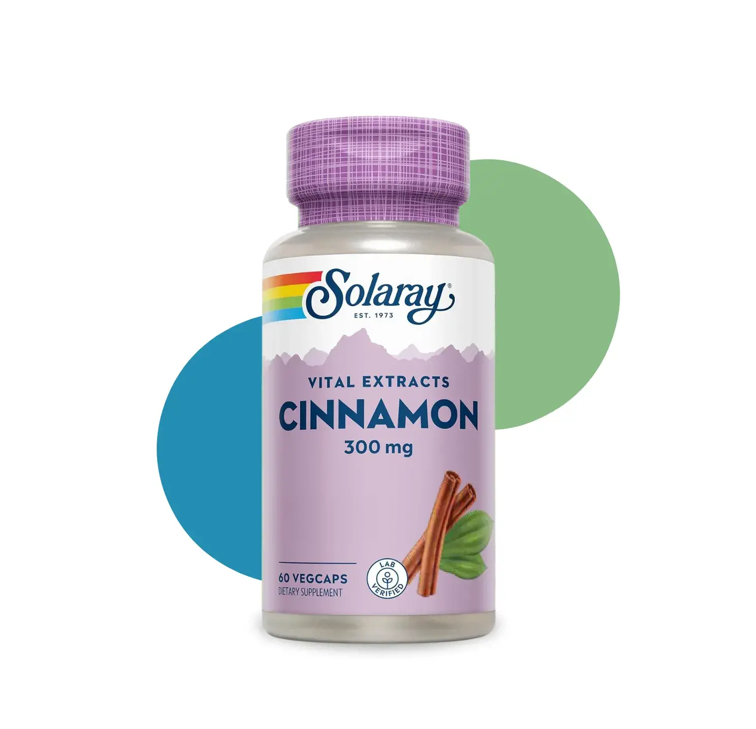 SL CINNAMON BARK 300 MG 60 VCAP