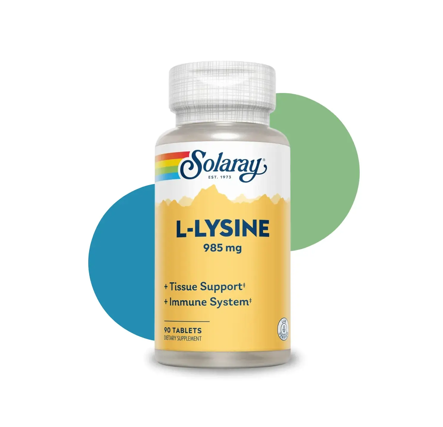 SL L-LYSINE 1000MG 90 VEG.CAPS