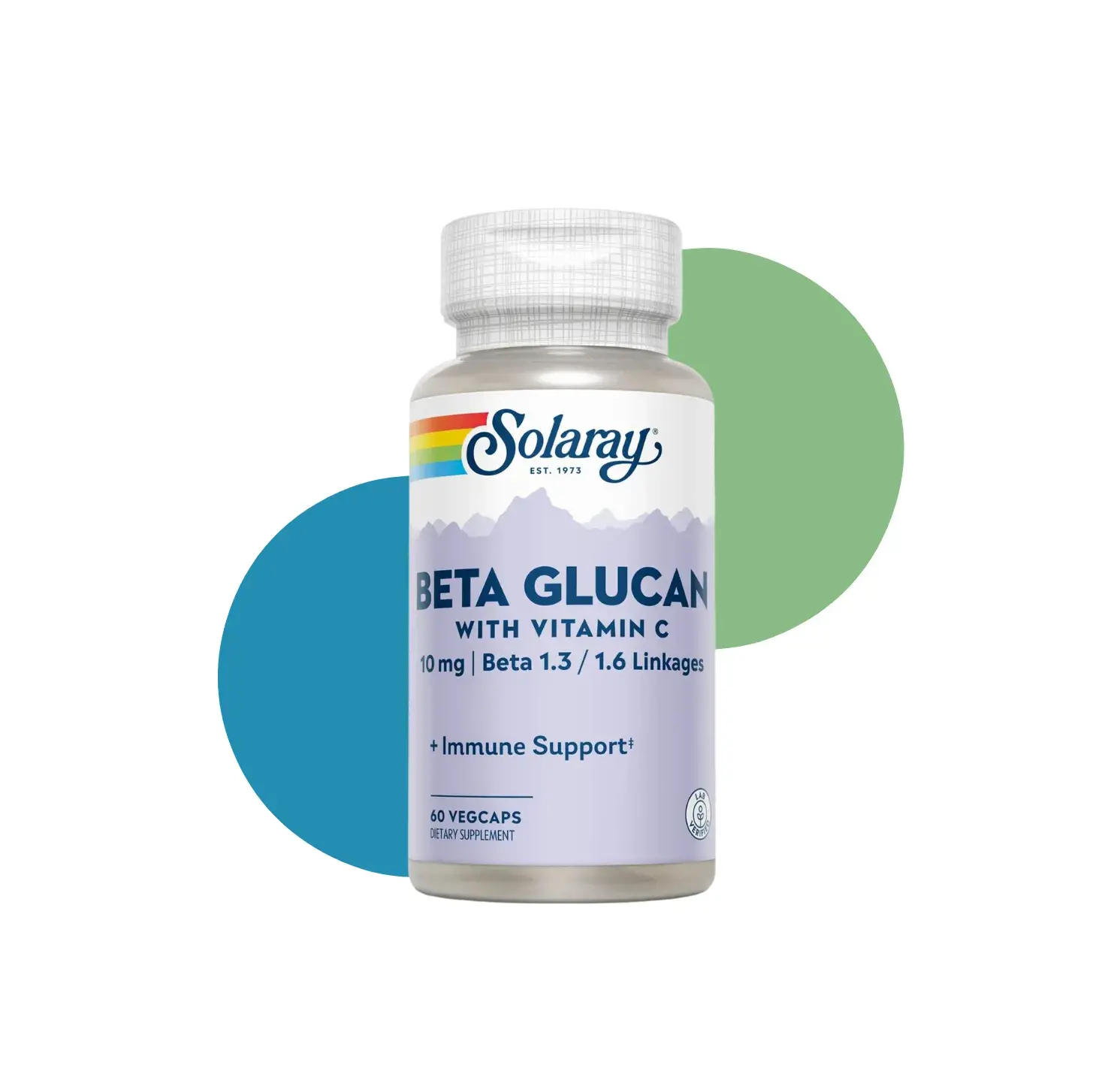 SL BETA GLUCAN +VIT C 10 MG 60 VEG.CAPS