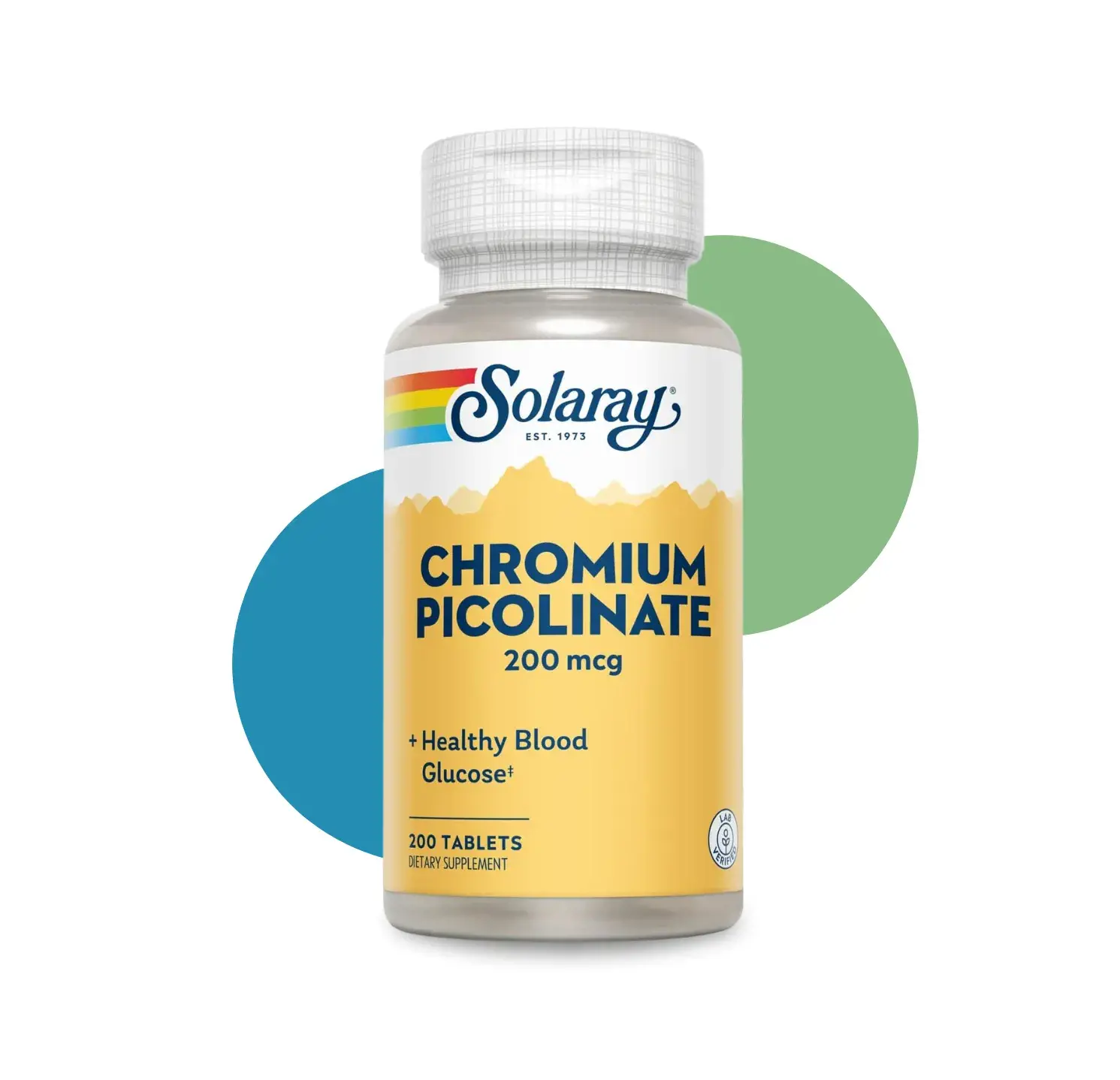SL CHROMIUM PICOLINATE 200 MCG 200 TABS