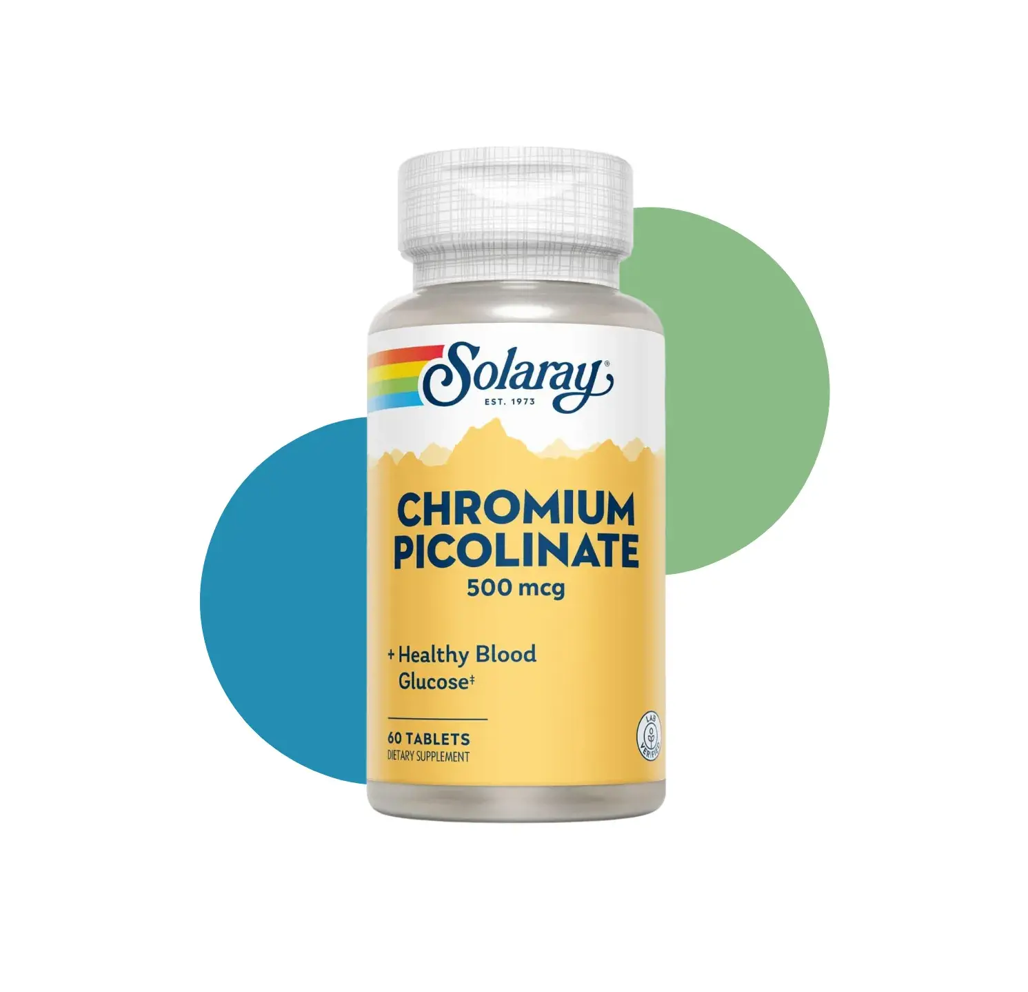 SL CHROMIUM PICOLINATE 500 MCG 60 TABS